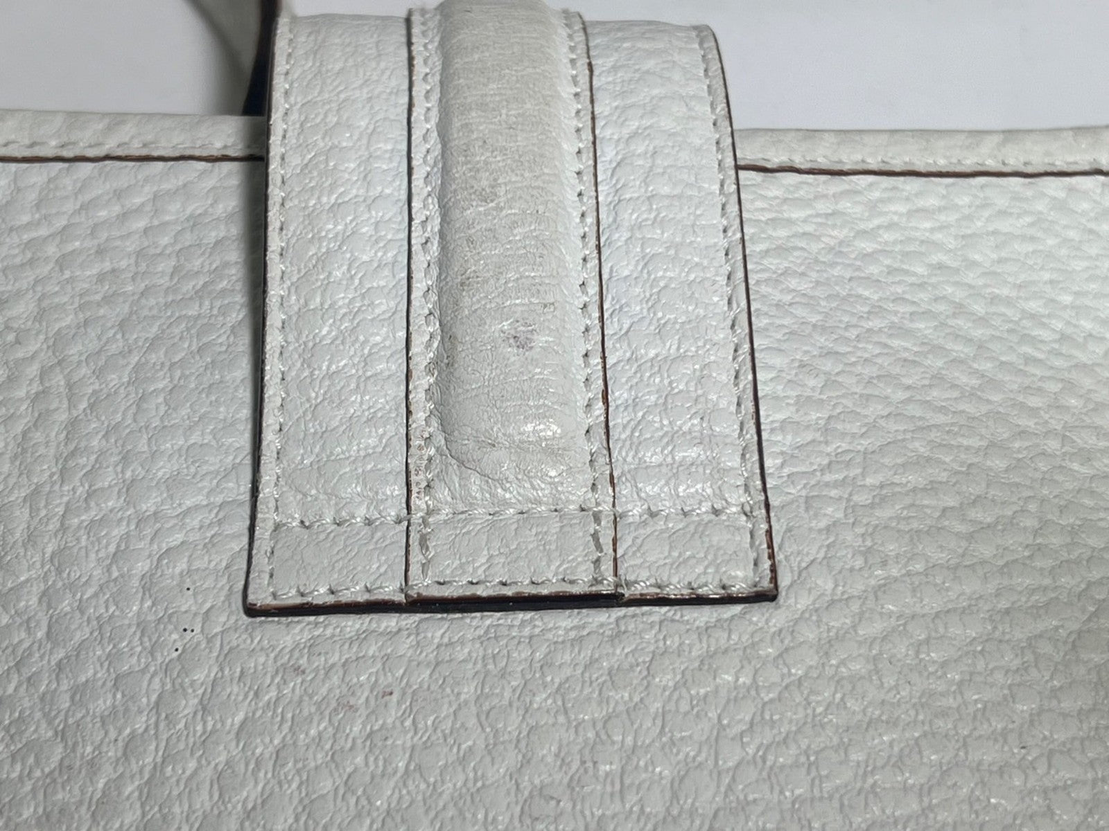Gucci Shoulder Bag - White, Leather