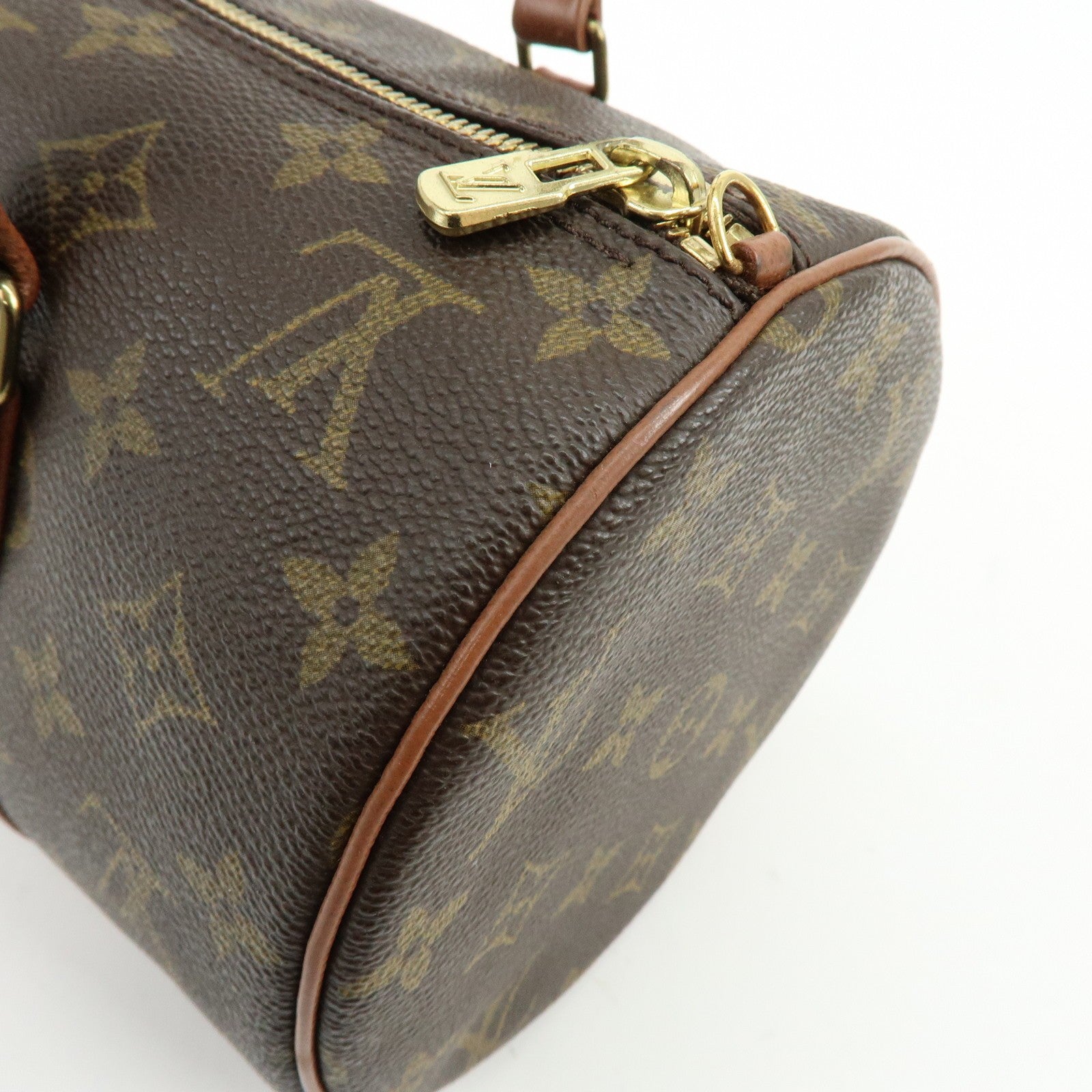 Louis Vuitton Monogram Papillon 30 Hand Bag - Brown, Monogram Canvas, Nume Leather