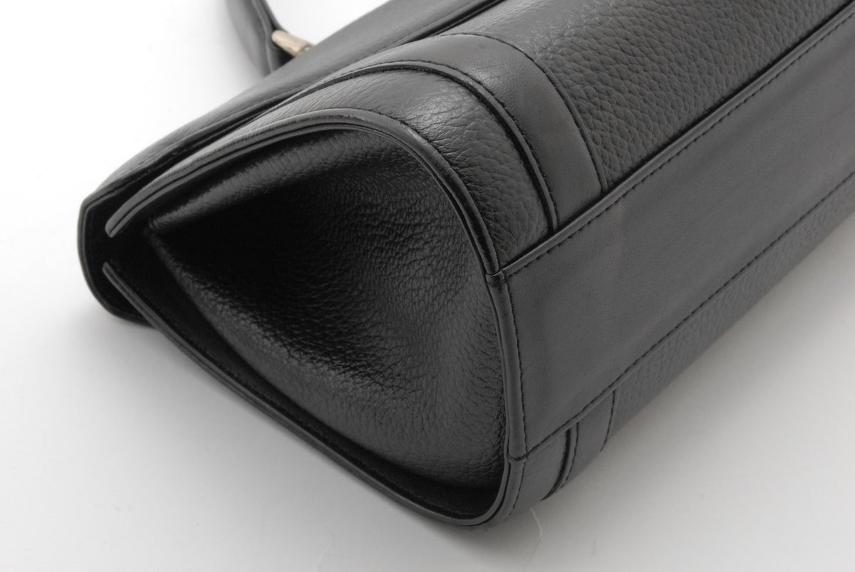 Burberry Hand Bag - Black, Leather