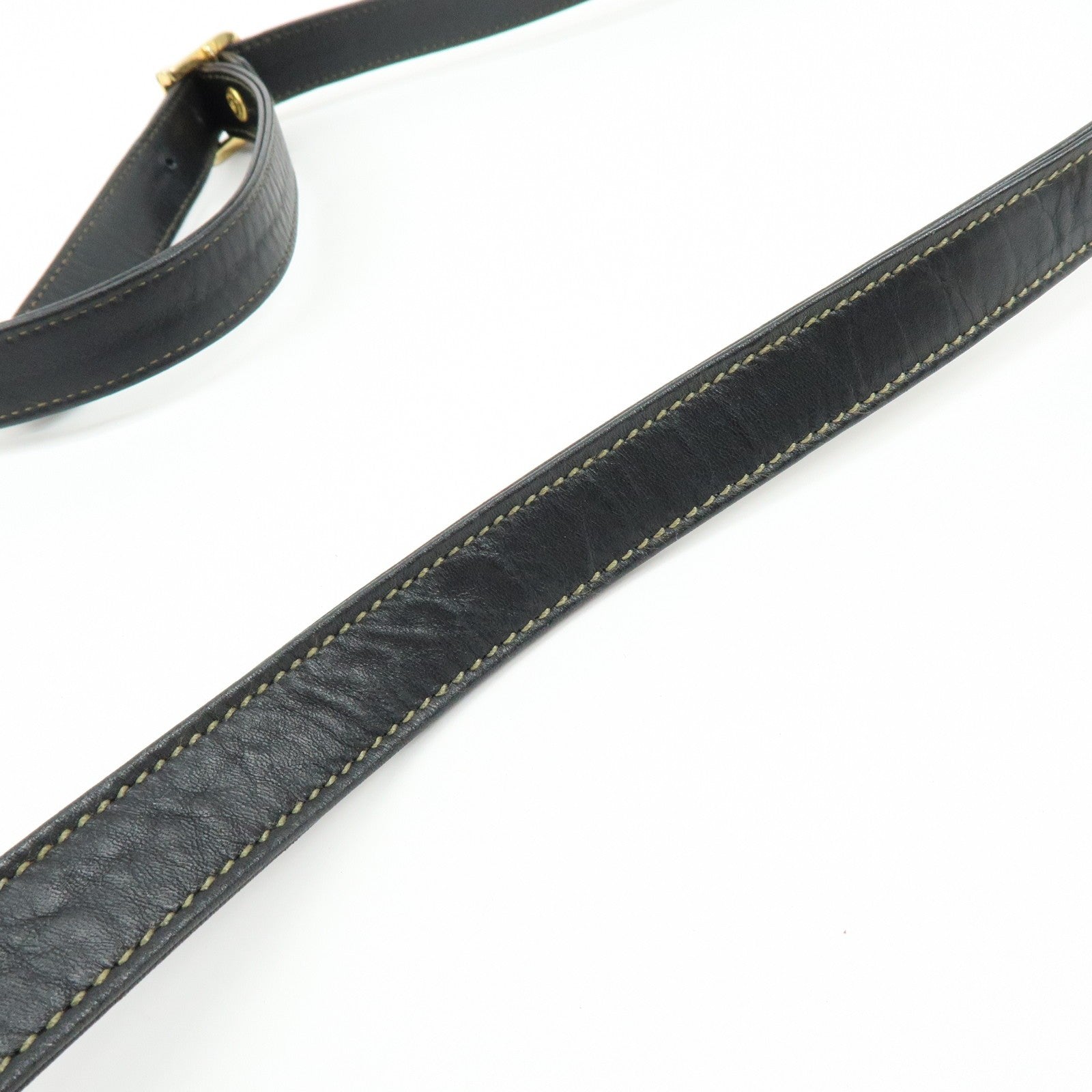 Fendi Shoulder Bag - Black, Brown, PVC Leather