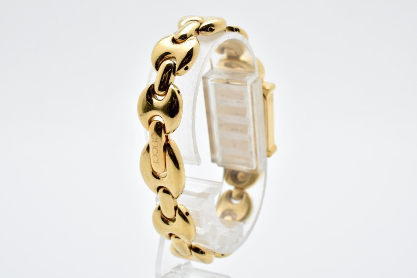 Gucci 1800L Wristwatch - Gold, Stainless Steel