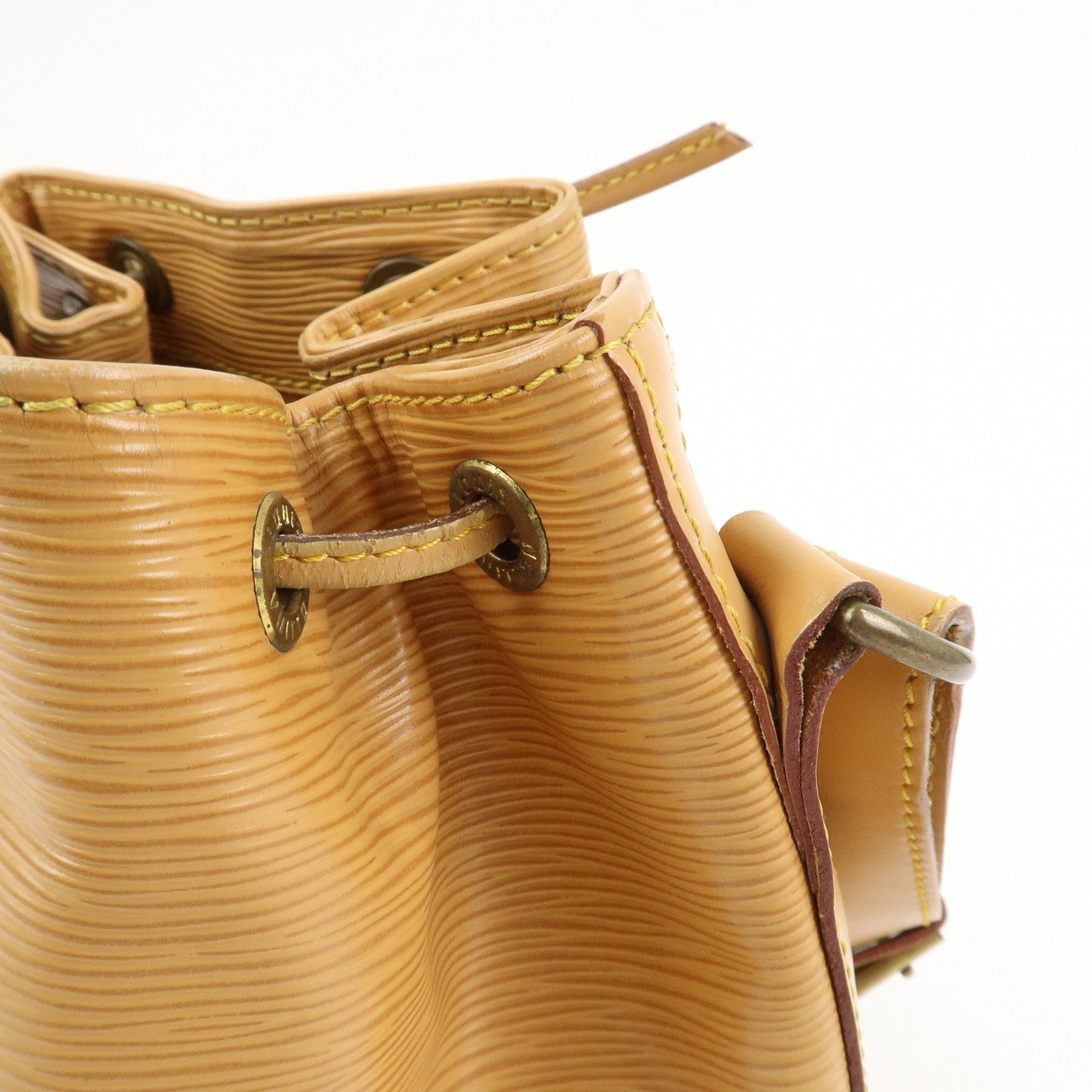 Louis Vuitton Epi Petit Noe Shoulder Bag - Beige, Epi Leather