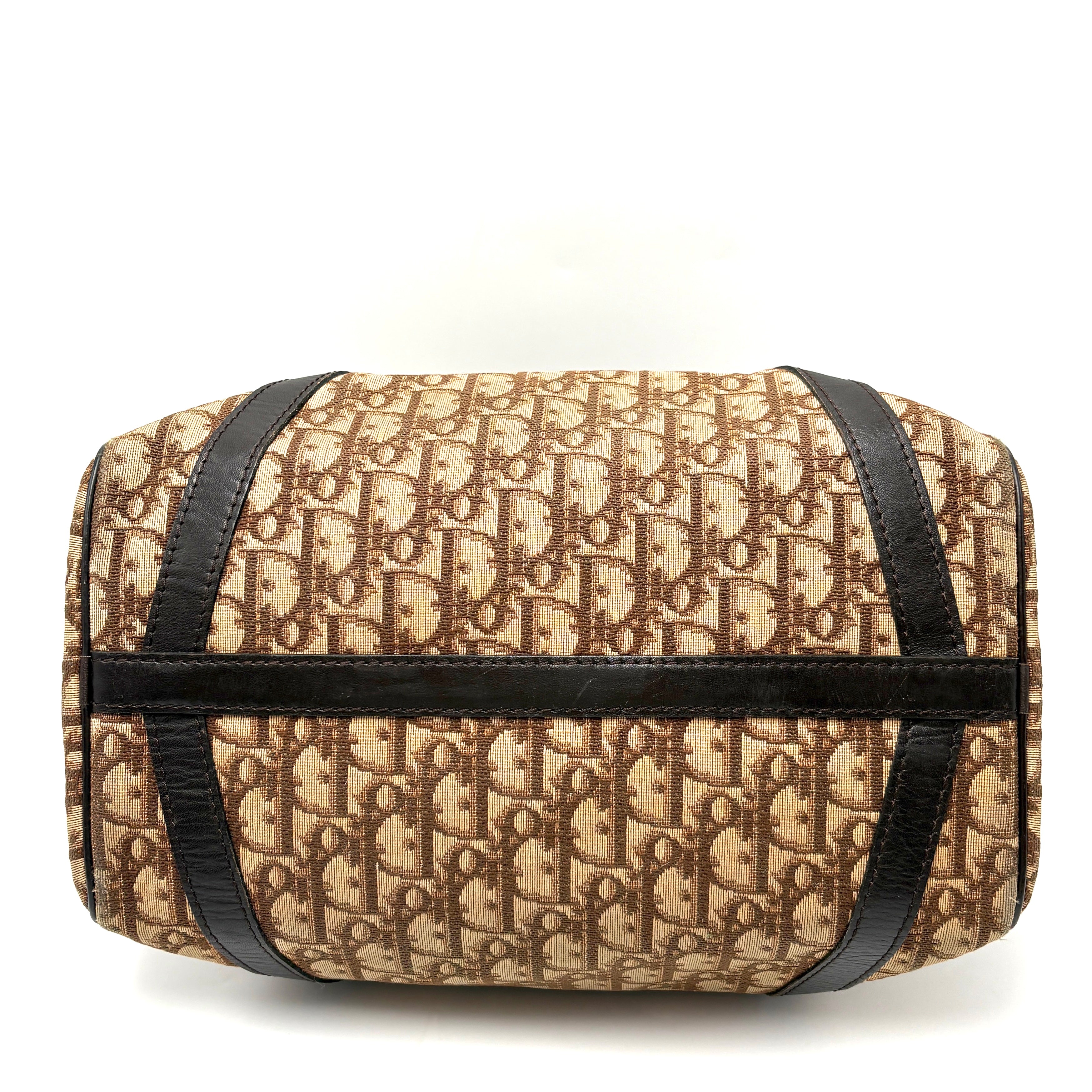 Dior Trotter Boston bag