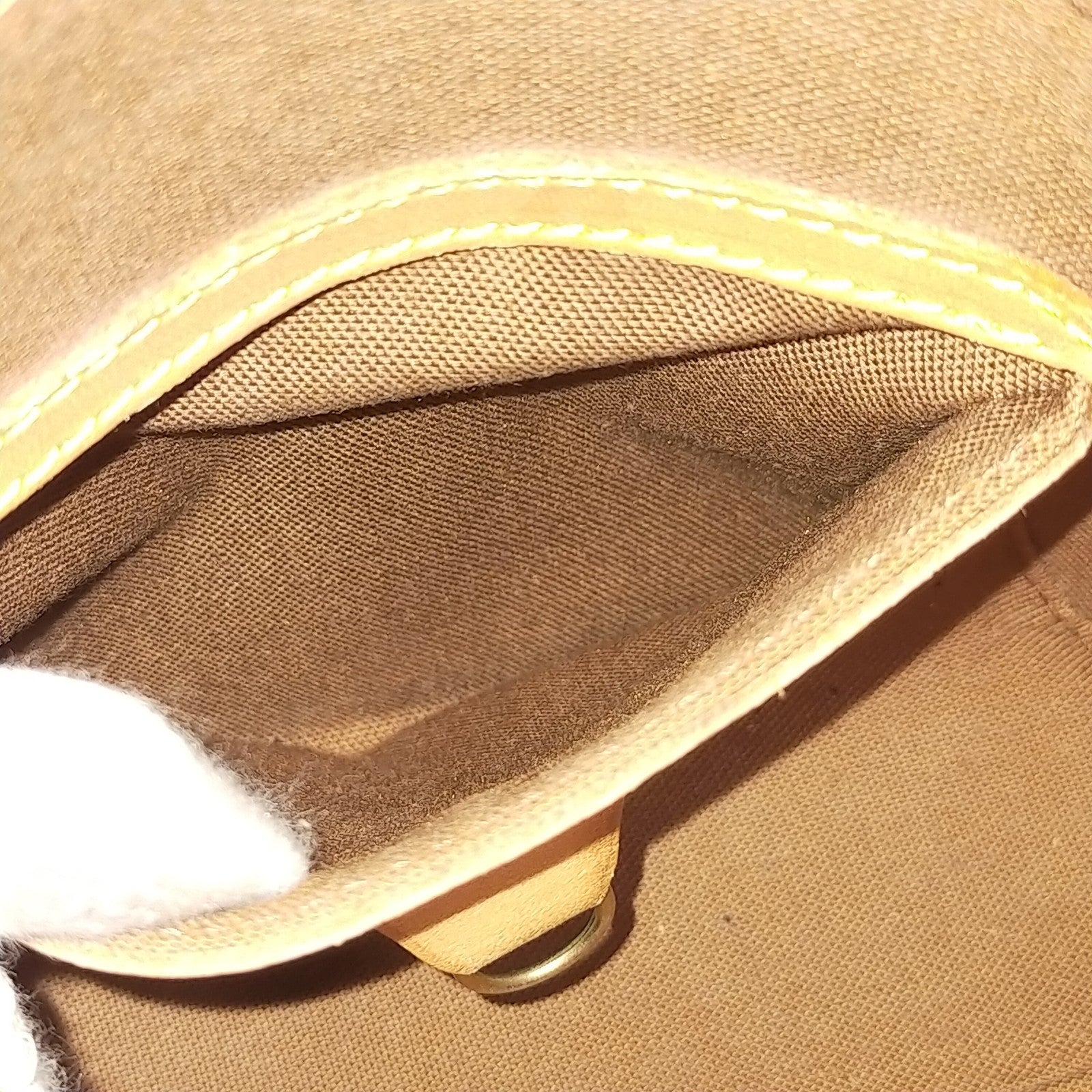 Louis Vuitton Ellipse PM Hand Bag - Brown, Monogram