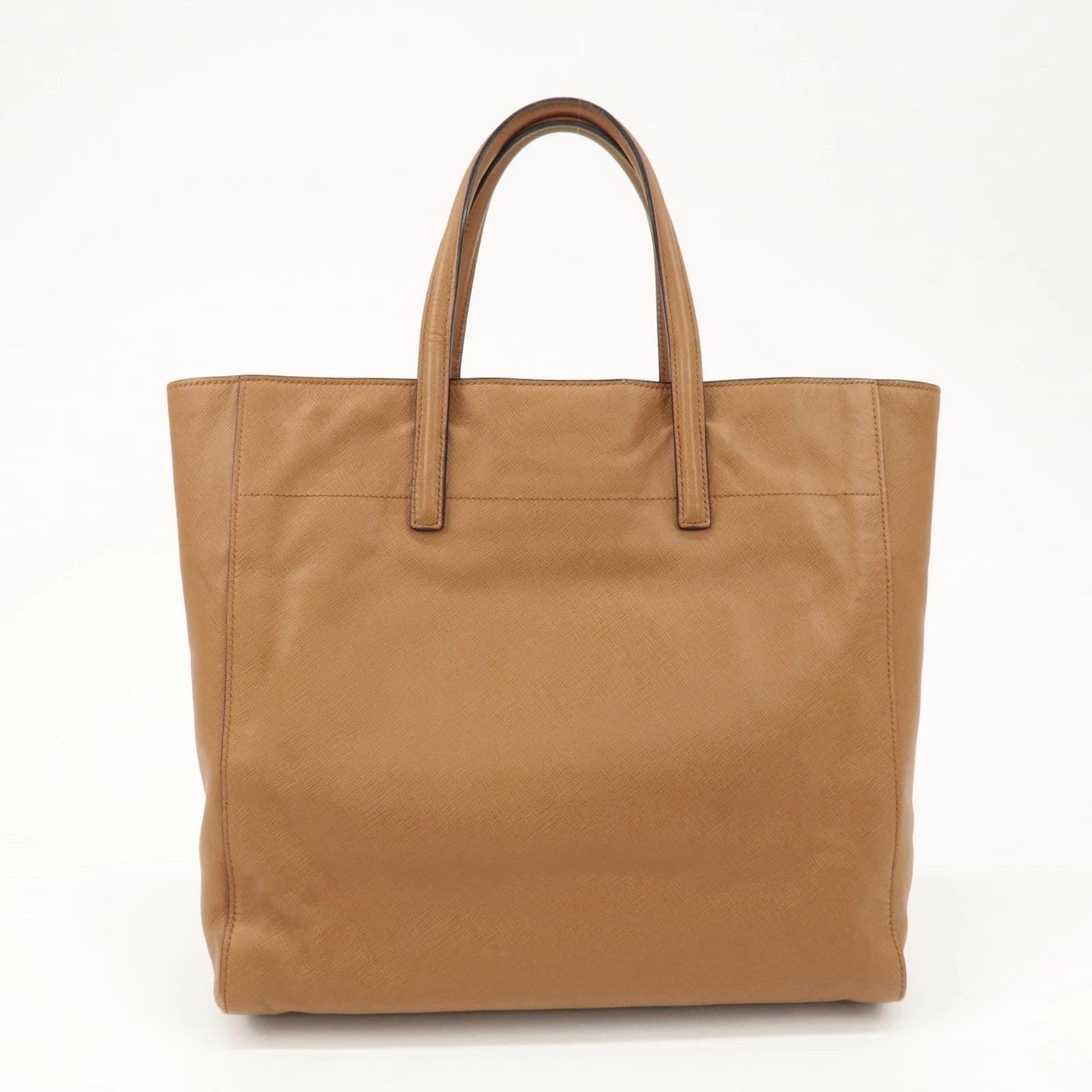 PRADA 2 way bag - Brown, Leather