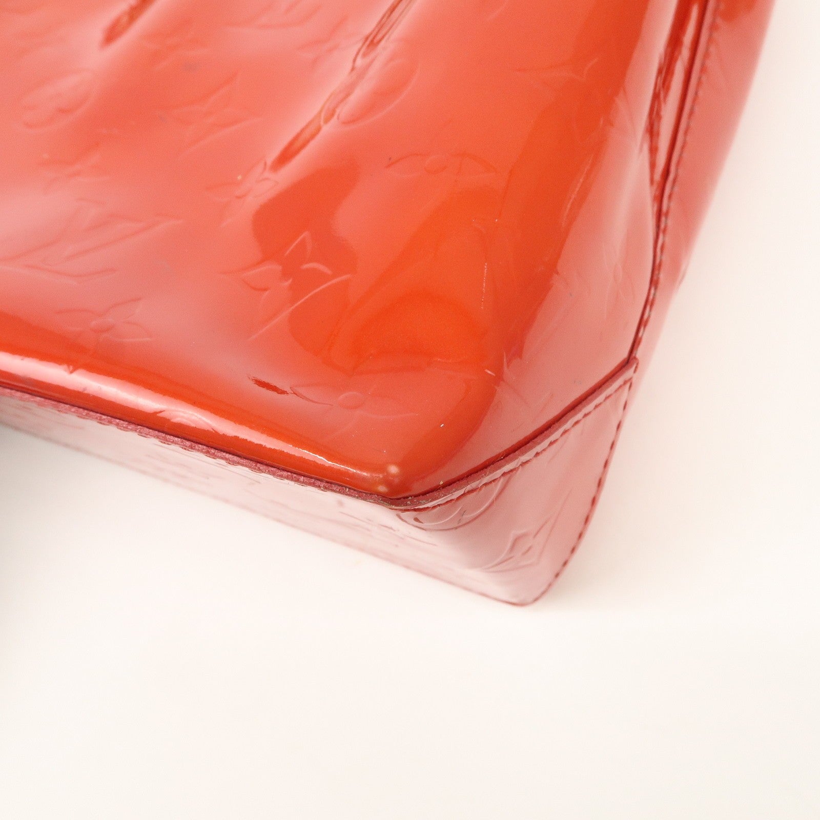 Louis Vuitton Hand Bag - Rouge, Vernis Leather