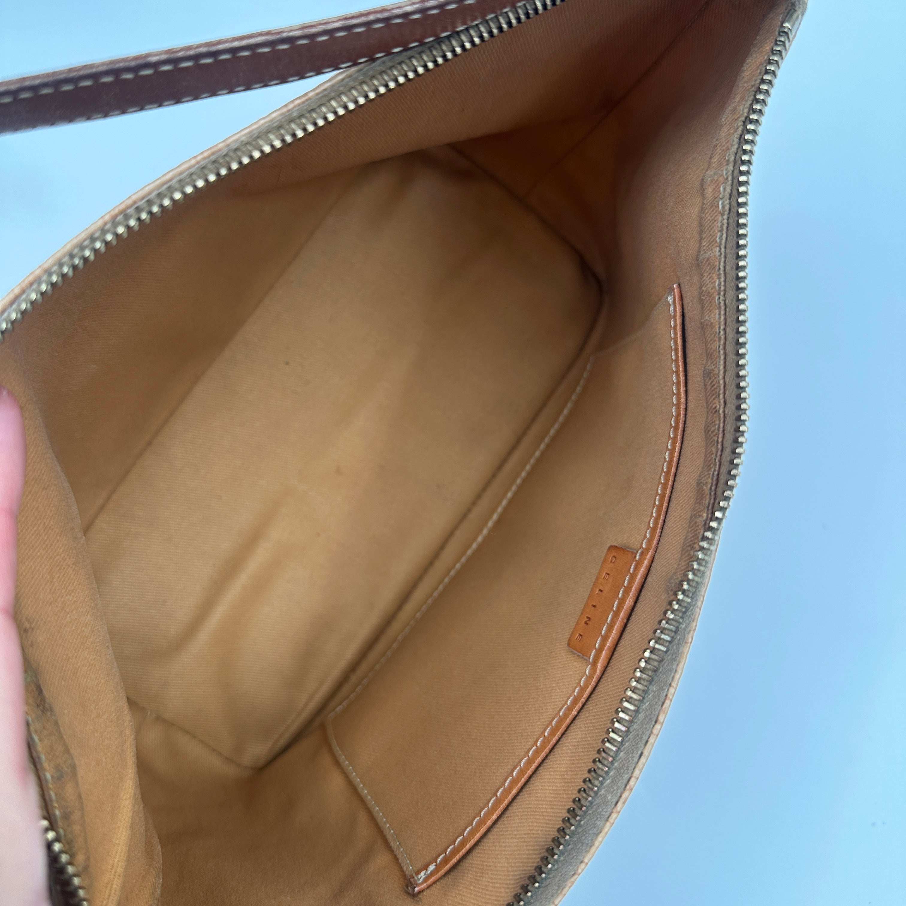 Celine Macadam Triomphe Shoulder Bag