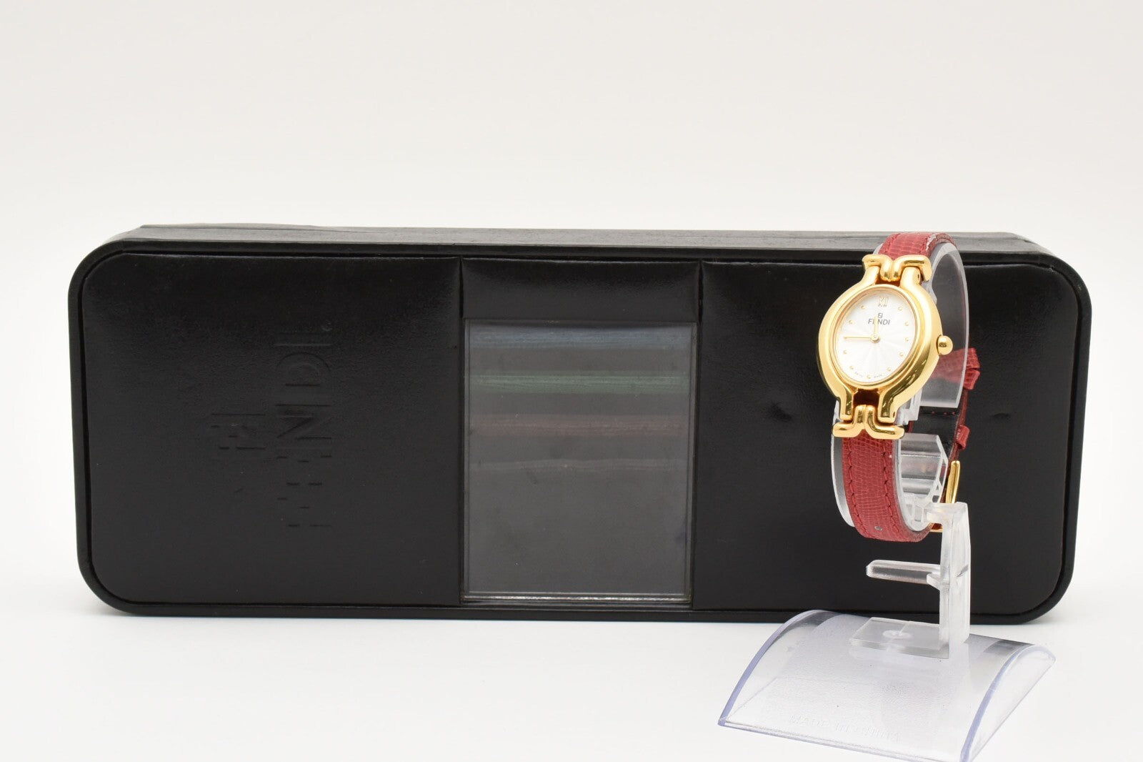 Fendi 640L Wristwatch - Multicolor, Leather