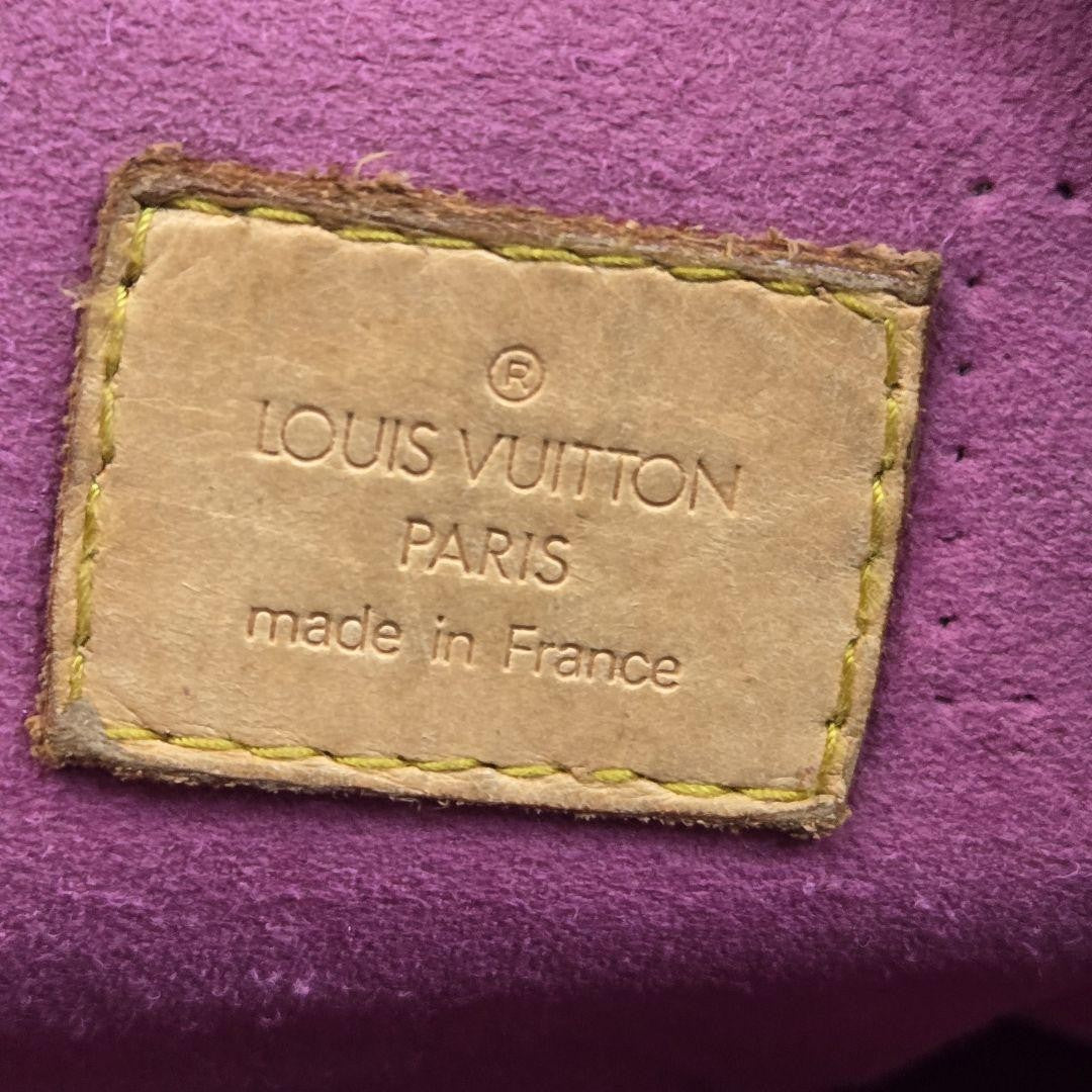 Louis Vuitton Monogram Denim Neo Speedy Handbag - Pink x Beige, Denim Leather