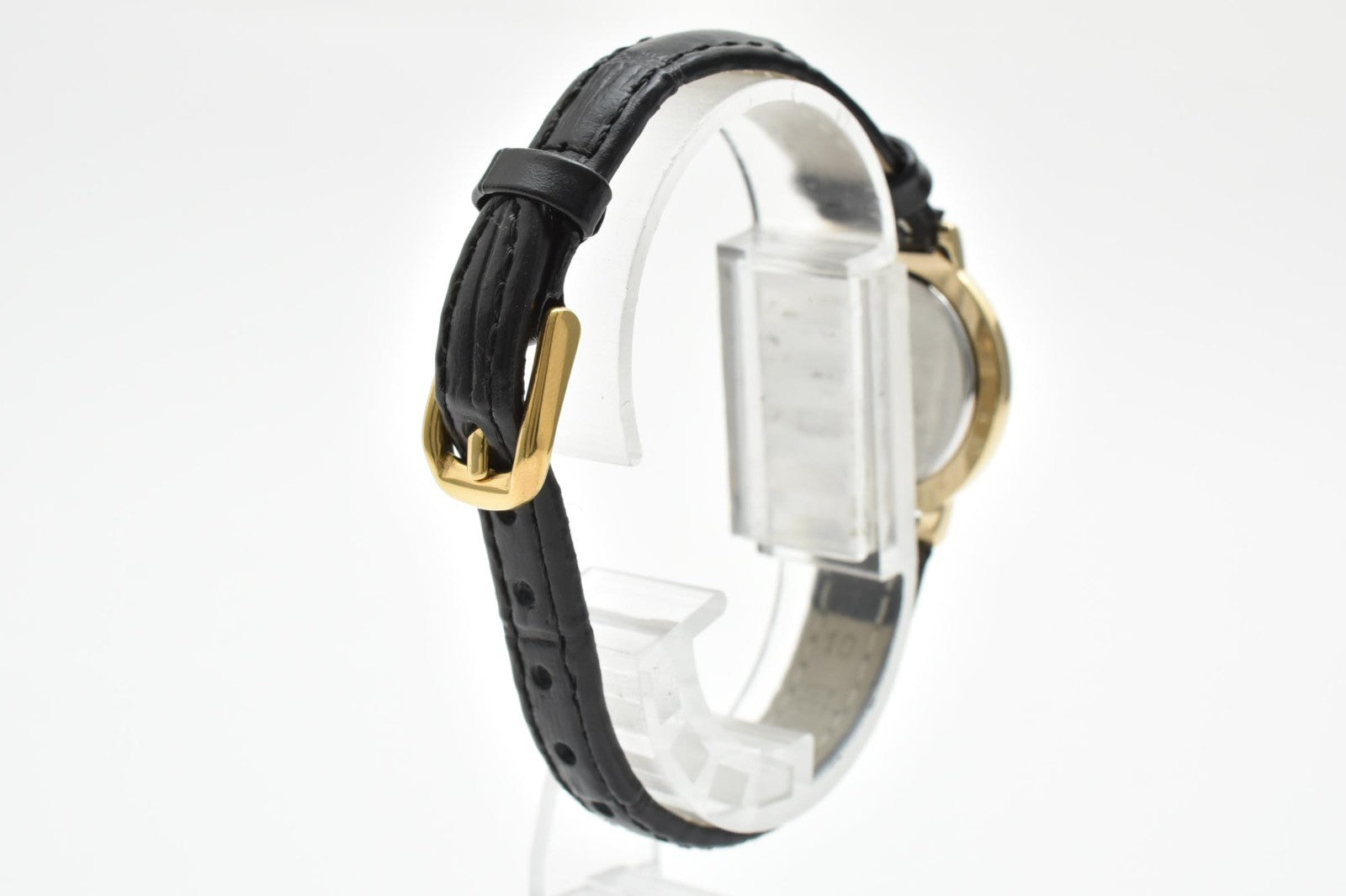 Yves Saint Laurent 2200-229789 Watch - White, Gold Quartz