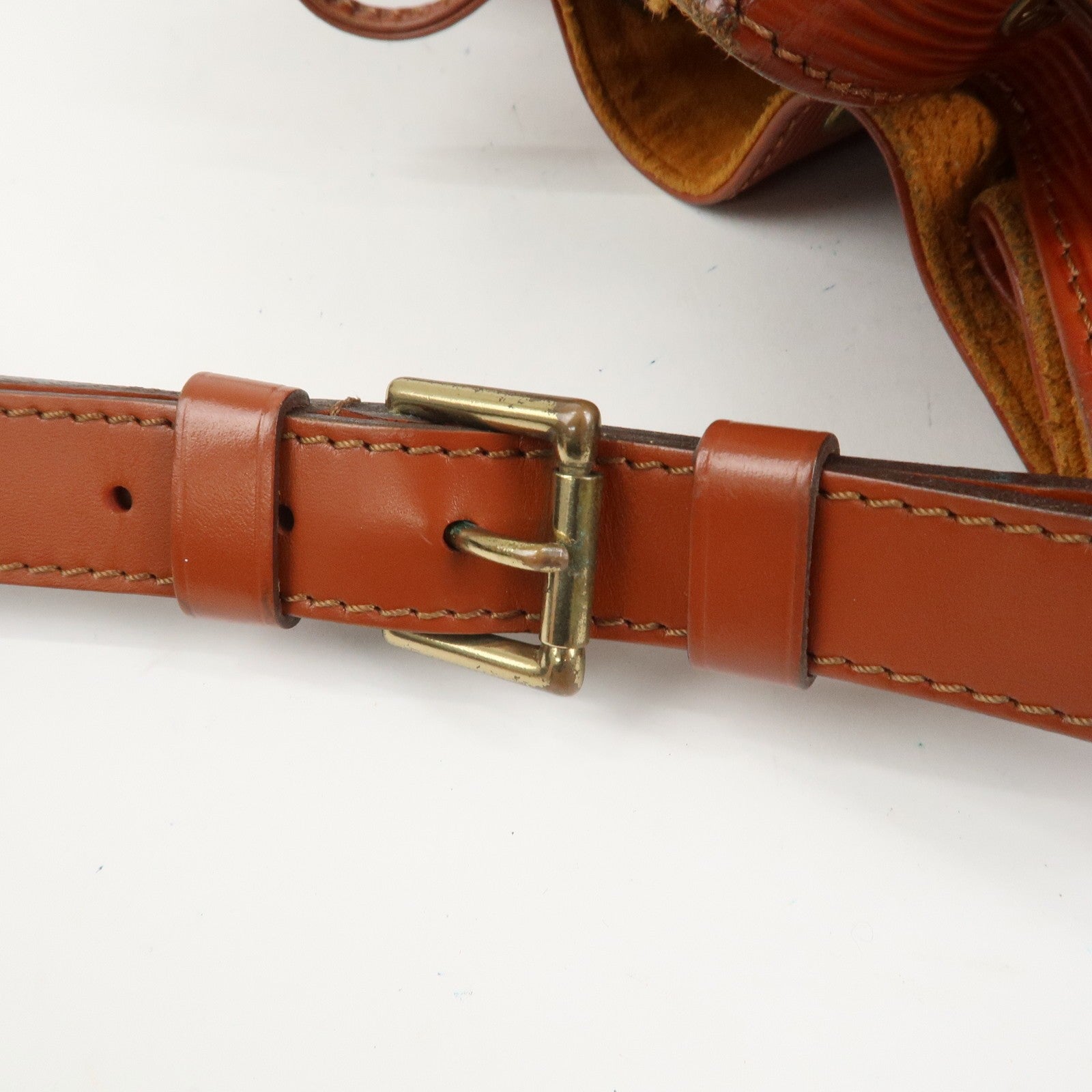 Louis Vuitton Epi Petit Noe Shoulder Bag - Kenya Brown, Epi Leather
