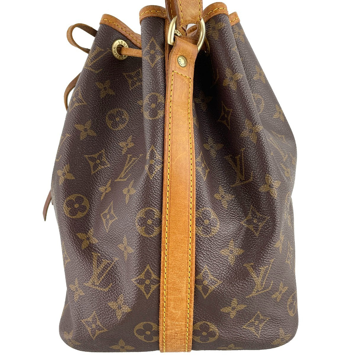 Louis Vuitton Petit Noe Shoulder Bag - Brown, Leather