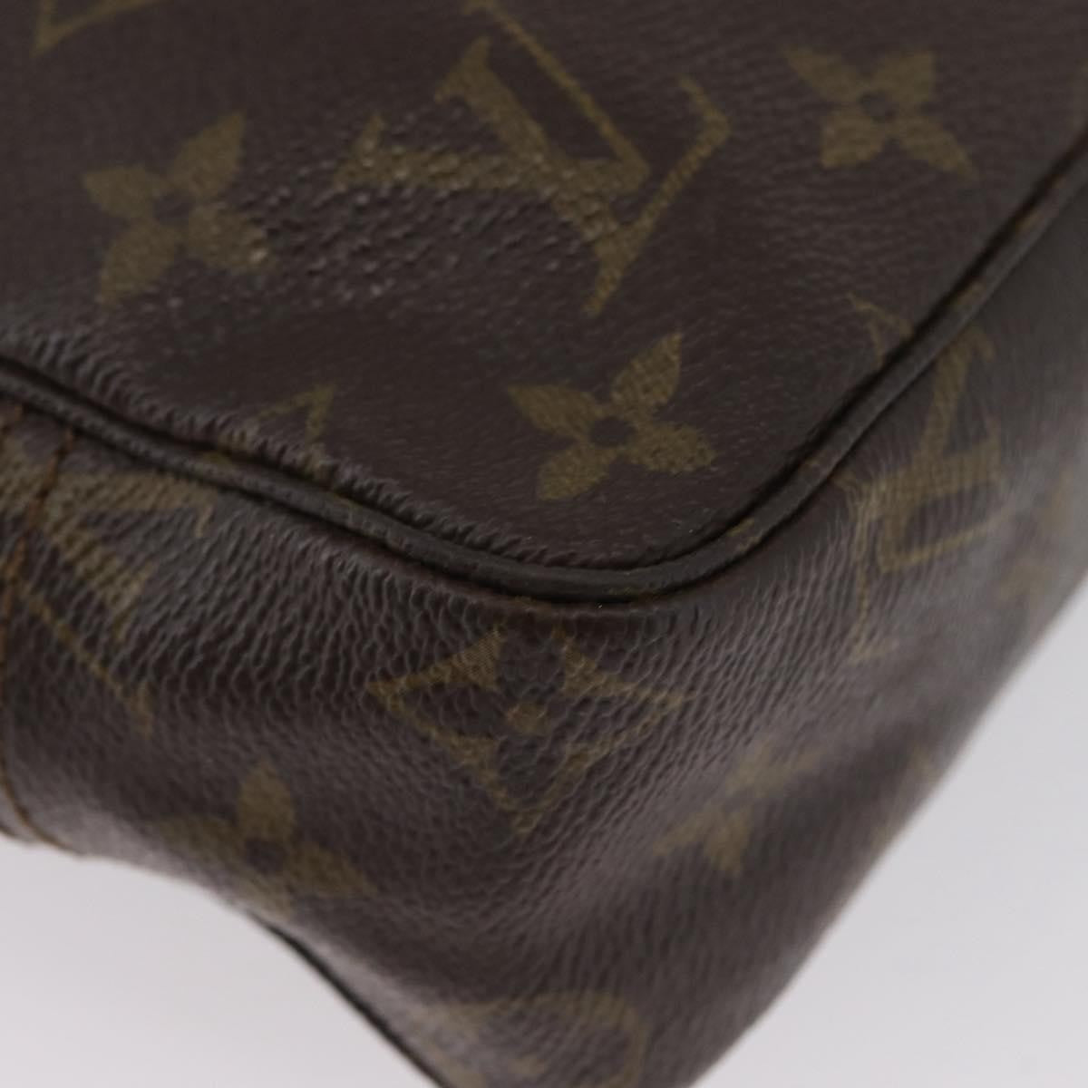 Louis Vuitton Monogram Trousse Toilette 23 Clutch Bag - Monogram, Canvas