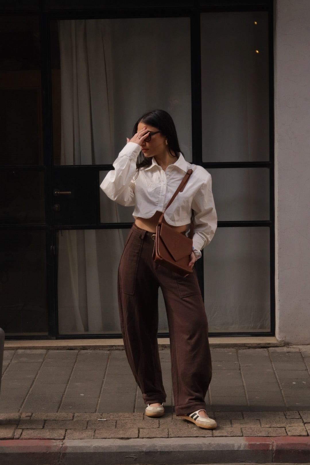 Saint Laurent Vintage Brown Bag