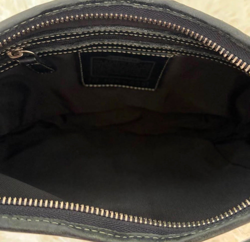 Coach Signature black bag