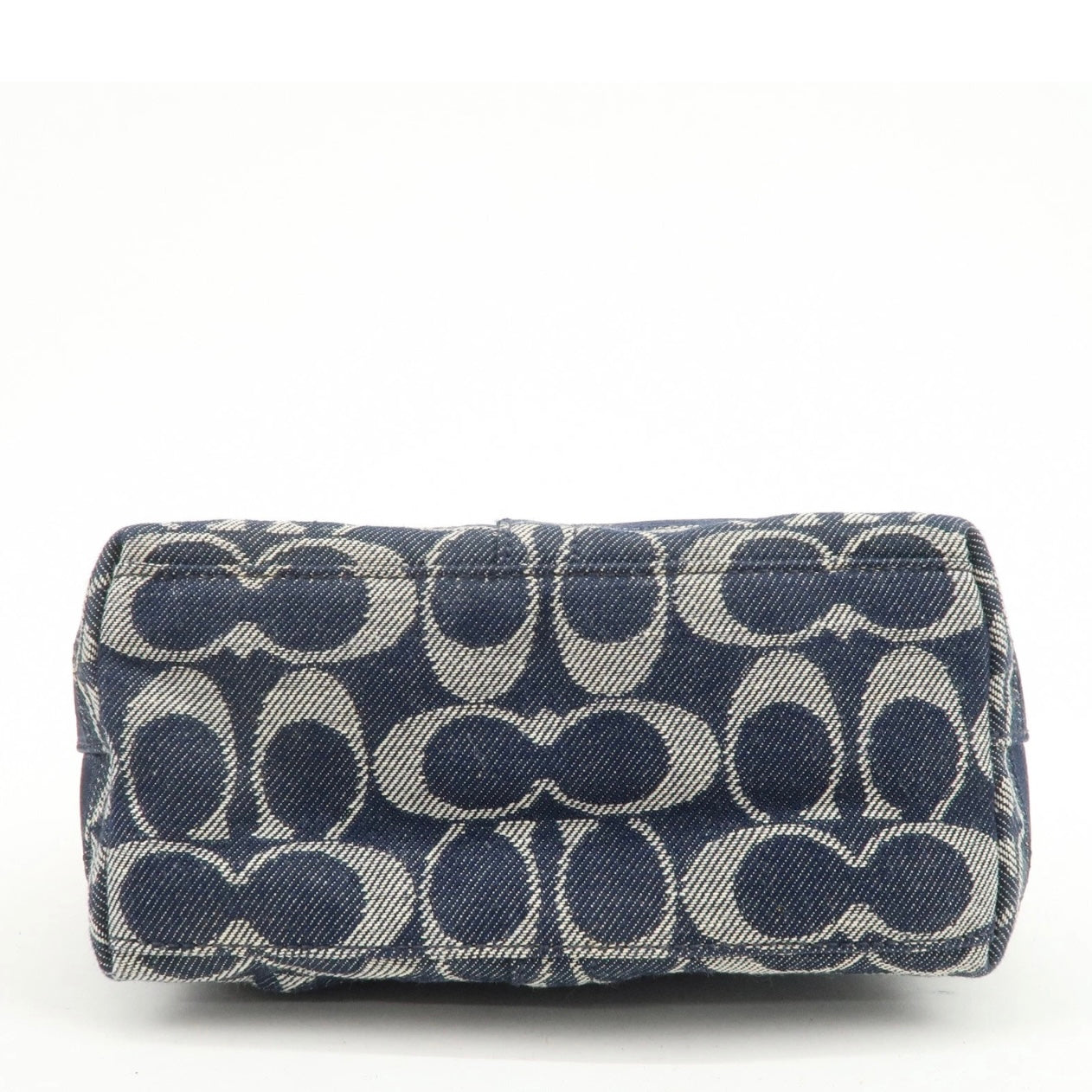Coach Signature Denim Bag