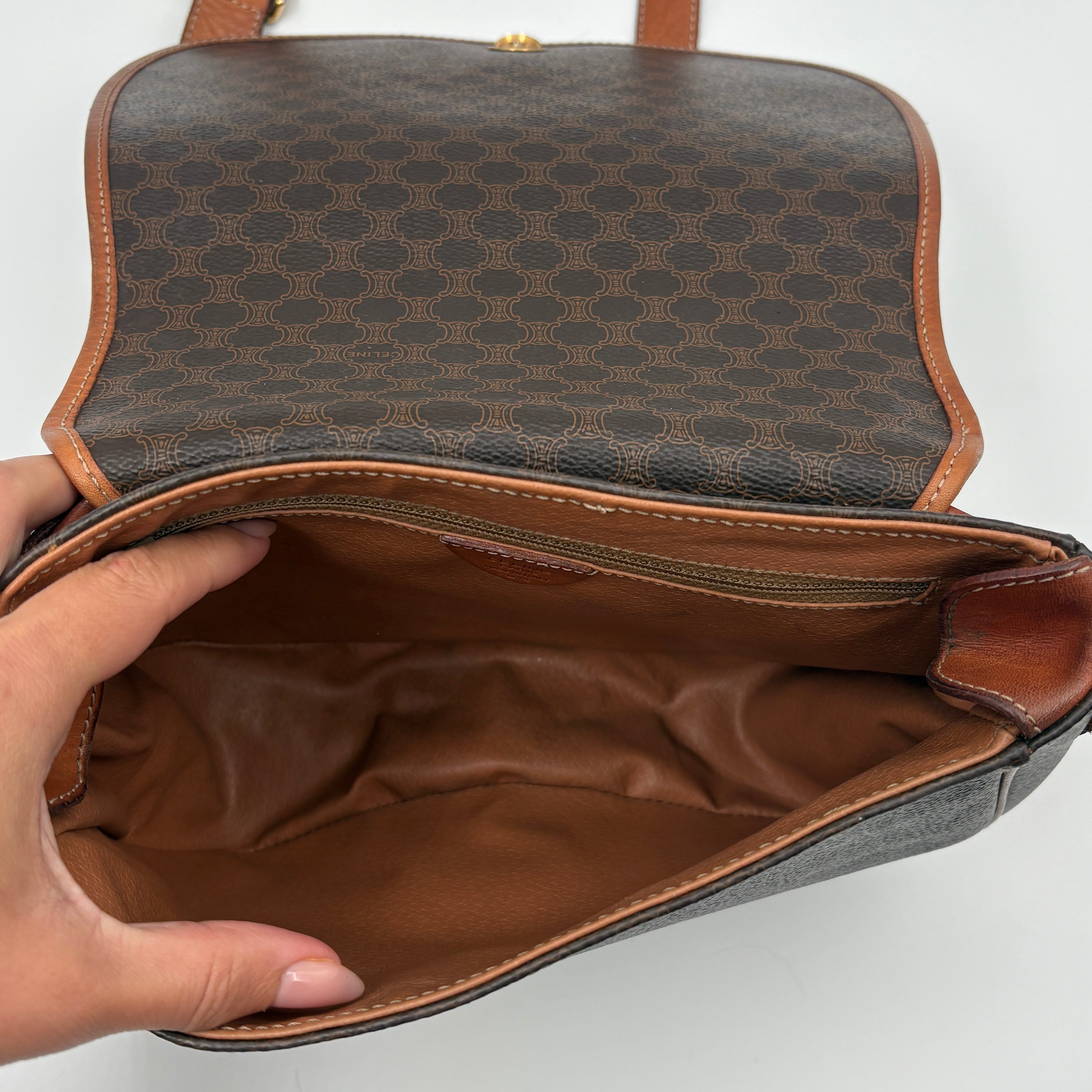 Crossbody Macadam Bag