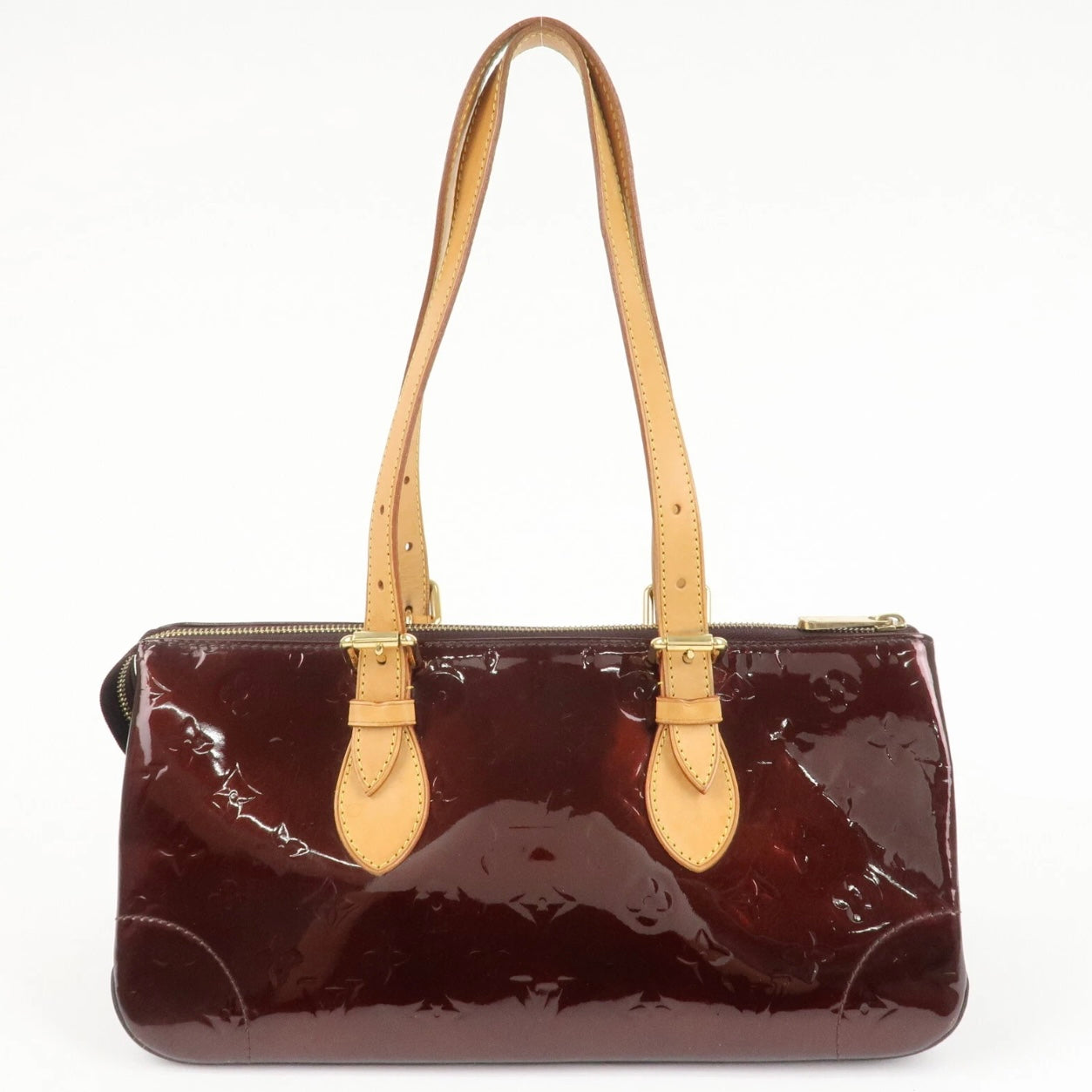 Louis Vuitton Monogram Vernis Rosewood Avenue Hand Bag