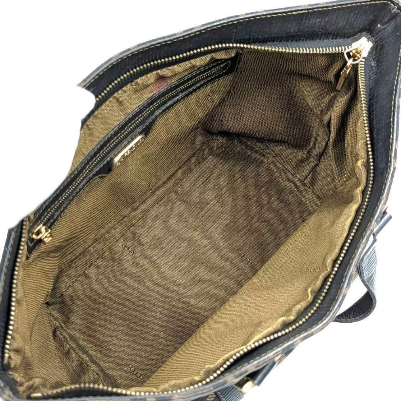 FENDI Zucca Pattern Handbag