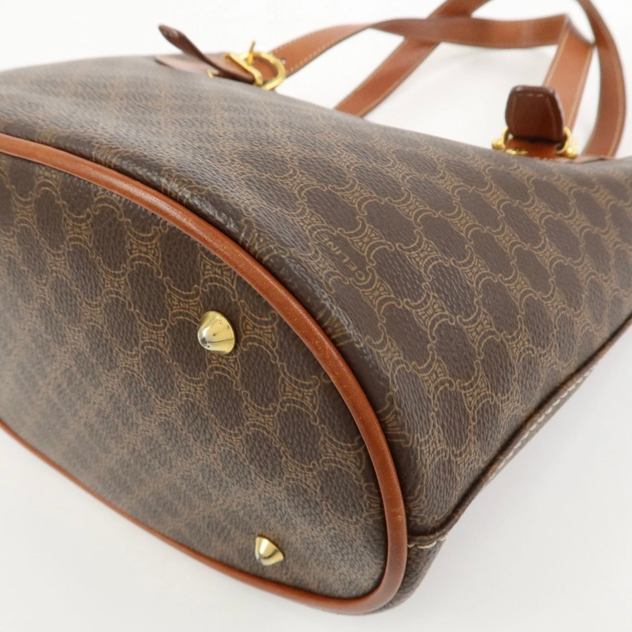 CELINE Macadam Tote Shoulder Bag