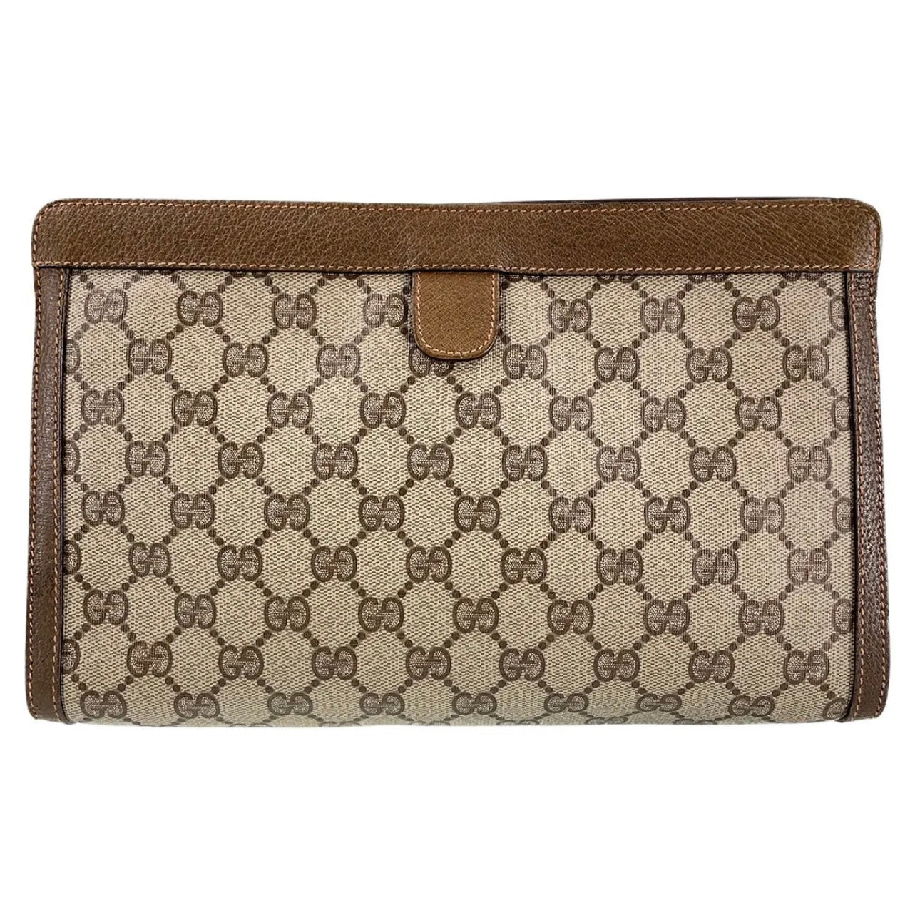 Sherry Line PVC Leather Clutch