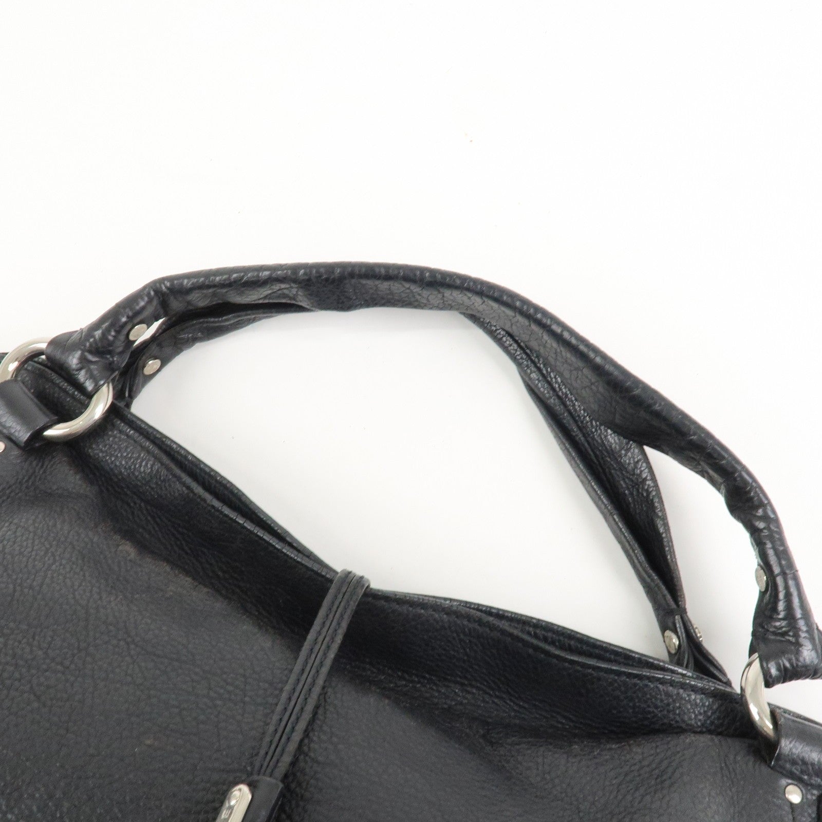 Celine Bitter Sweet Shoulder Bag - Black, Leather