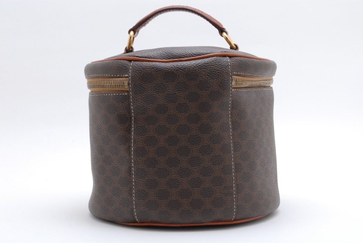 Celine Pouch Bag - Brown, PVC