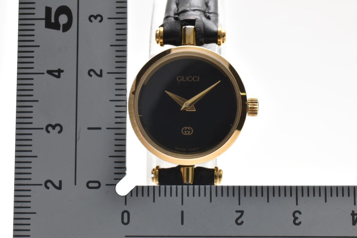 Gucci 2000L Wristwatch - Gold, Stainless Steel