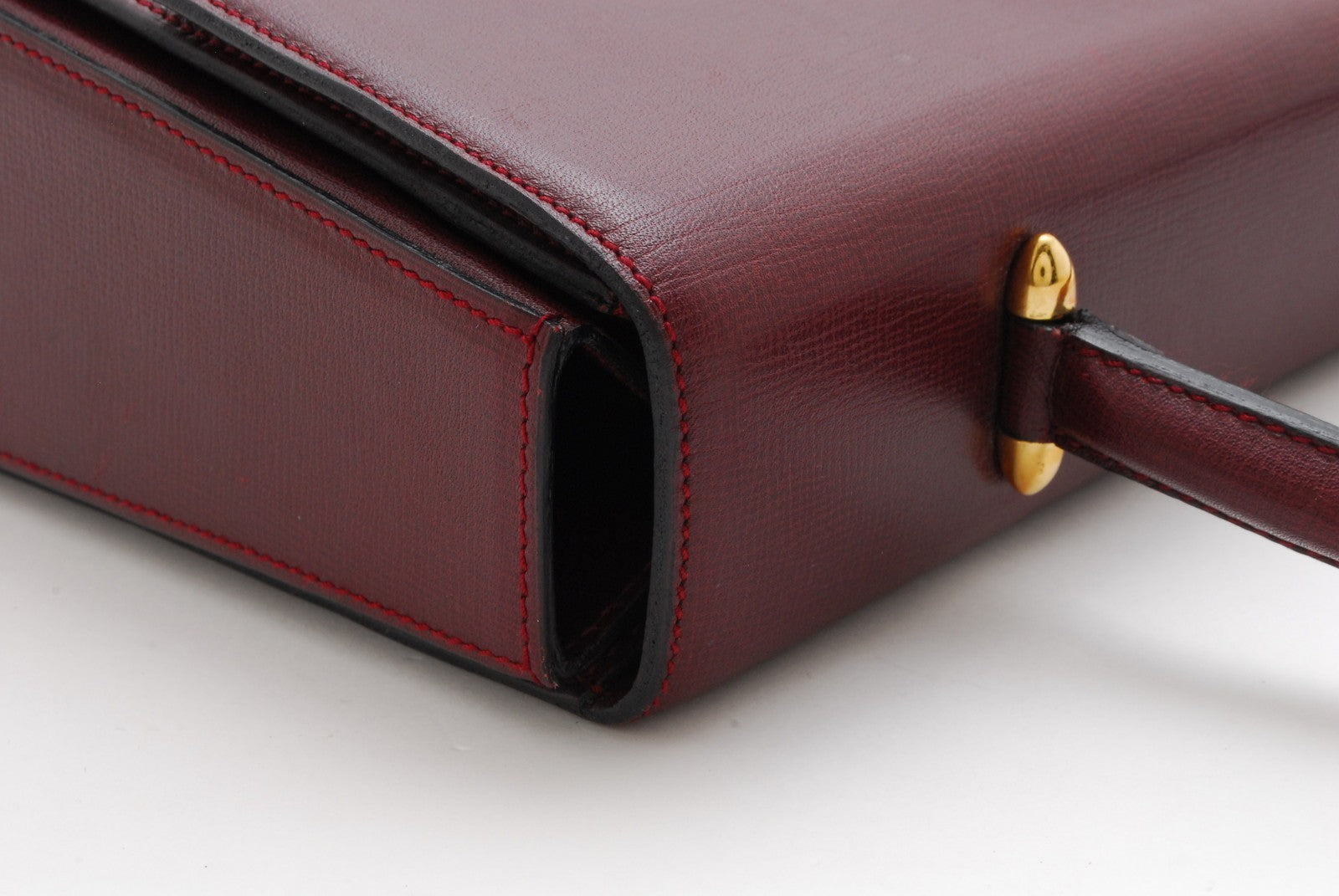 Cartier Must de Cartier Hand Bag - Bordeaux, Leather