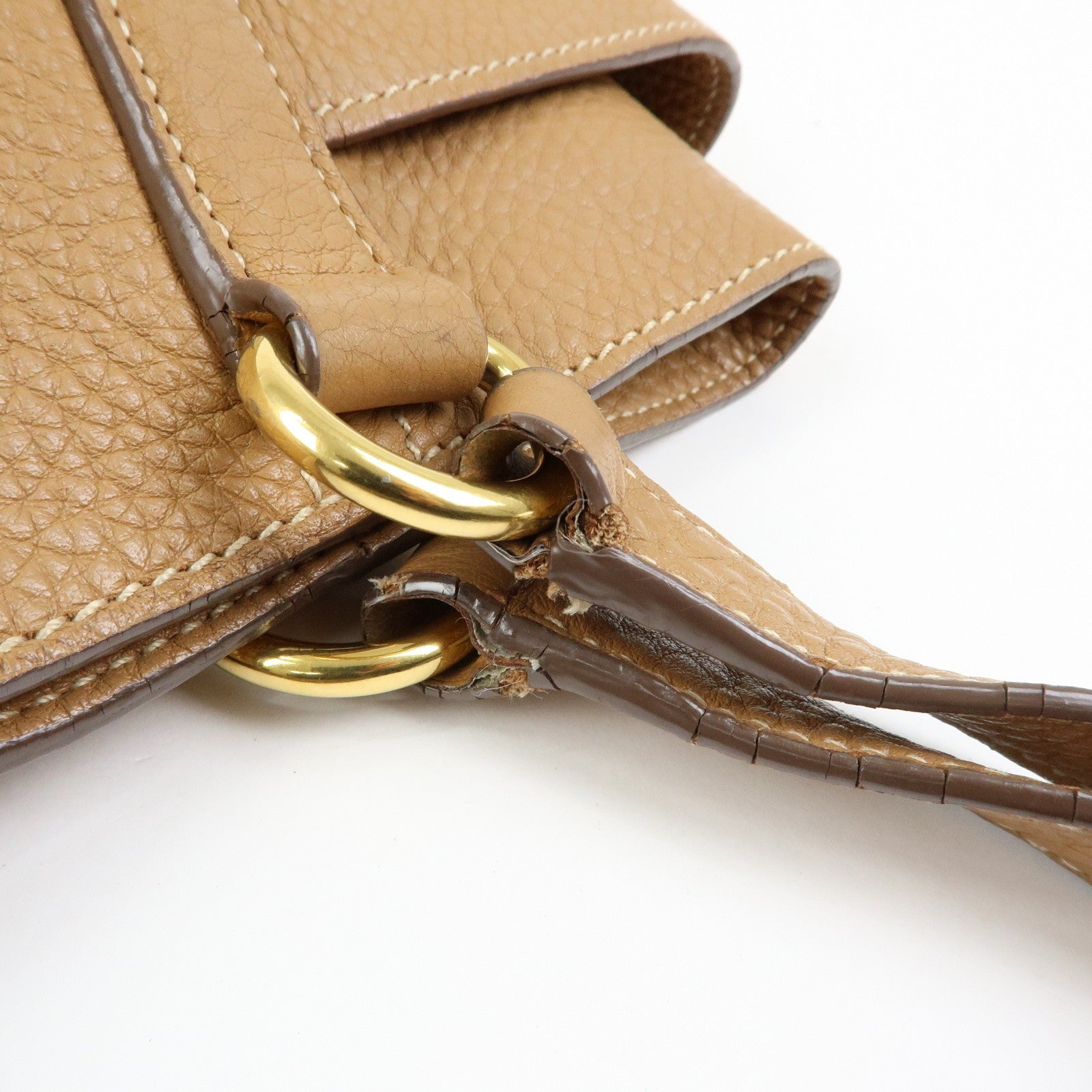 Prada Vitello Daino Tote Bag - Brown, Leather