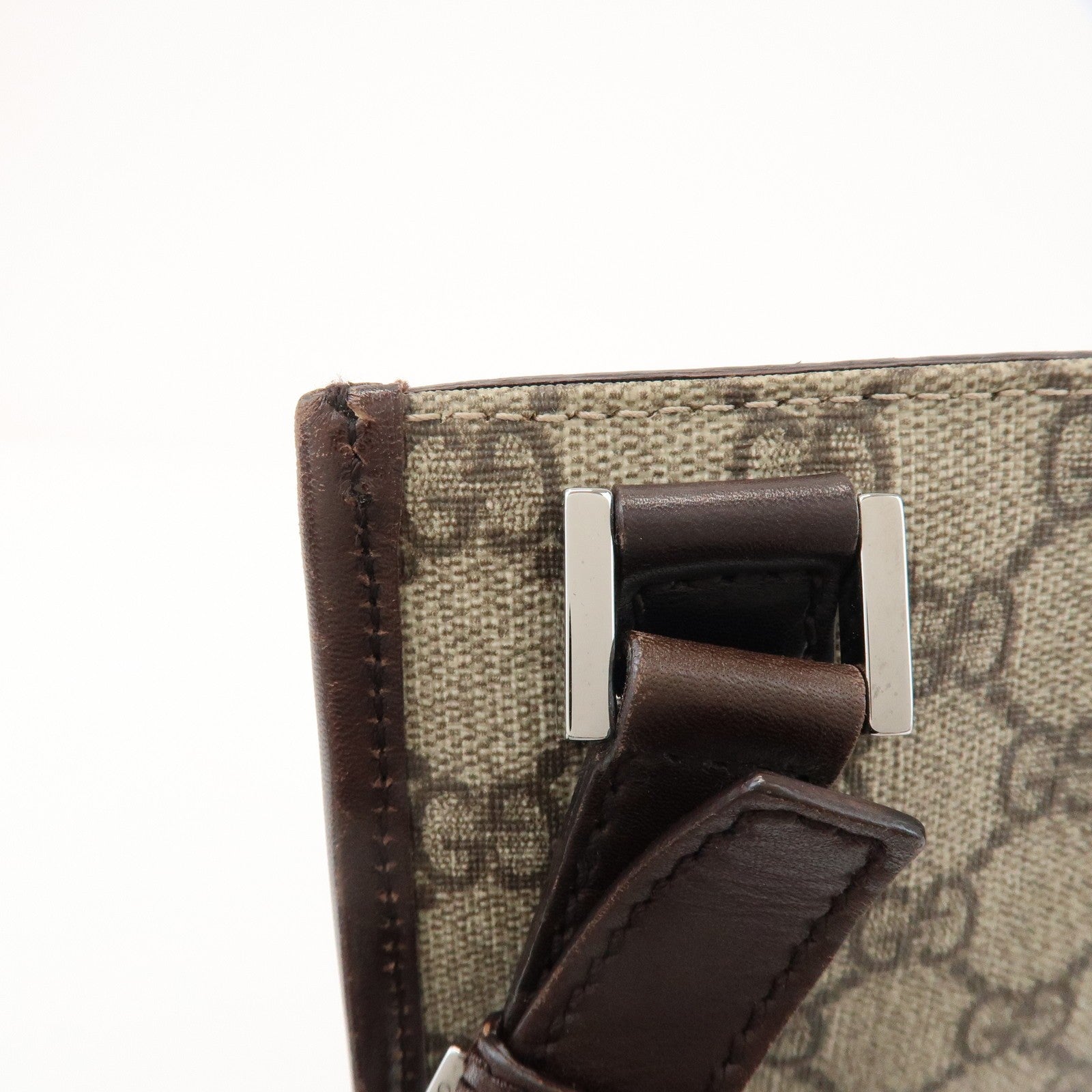 Gucci Shoulder Crossbody Bag - Brown, PVC Leather