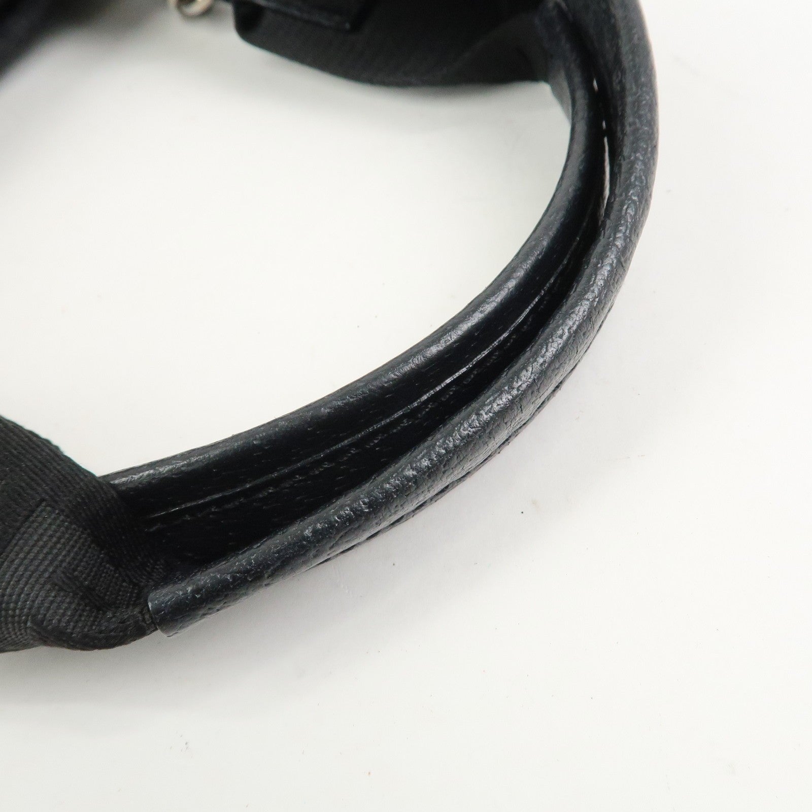 Fendi Shoulder Bag - Black, Nylon and Leather