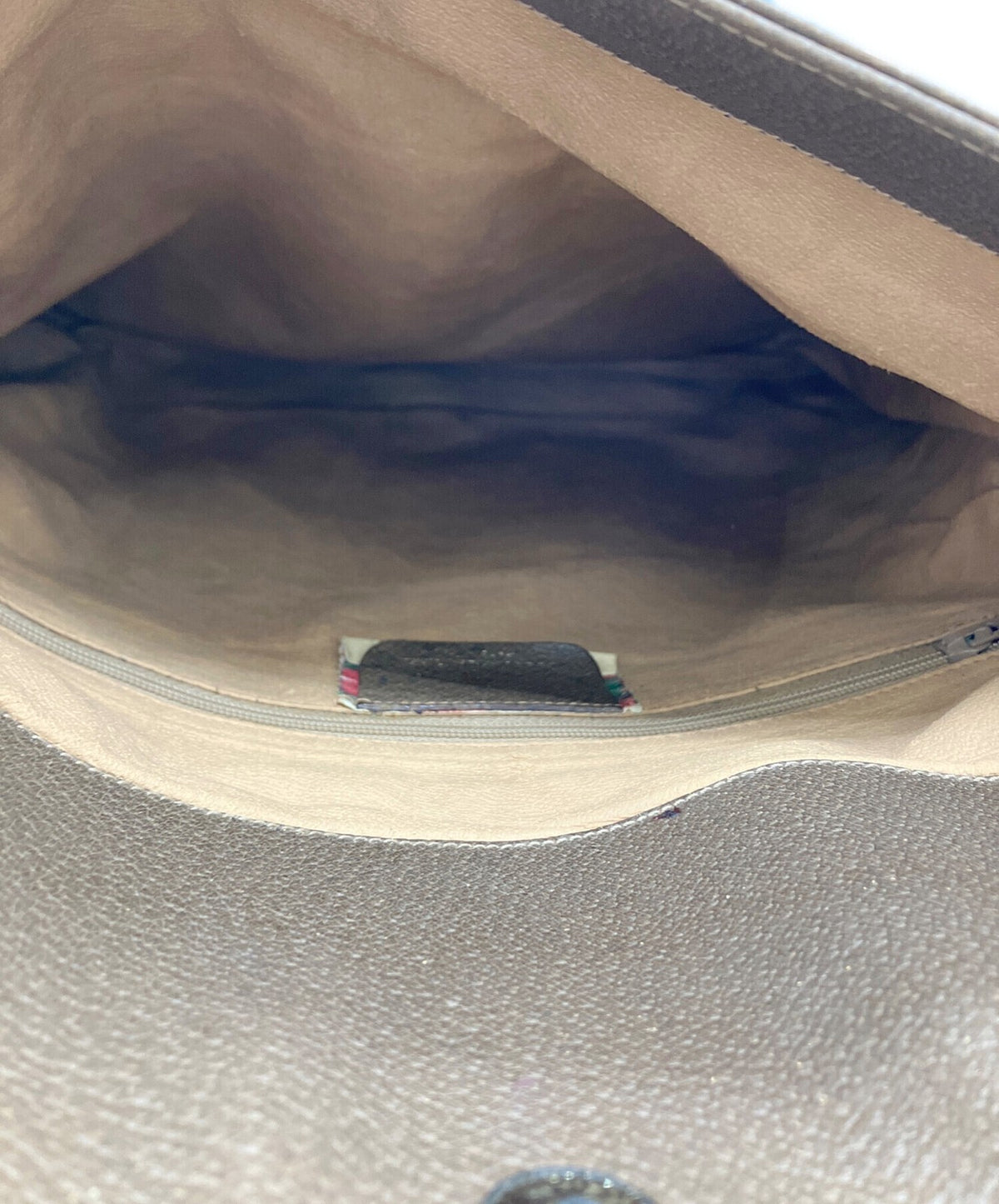 Gucci GG Vintage Clutch - Brown, Coated Canvas