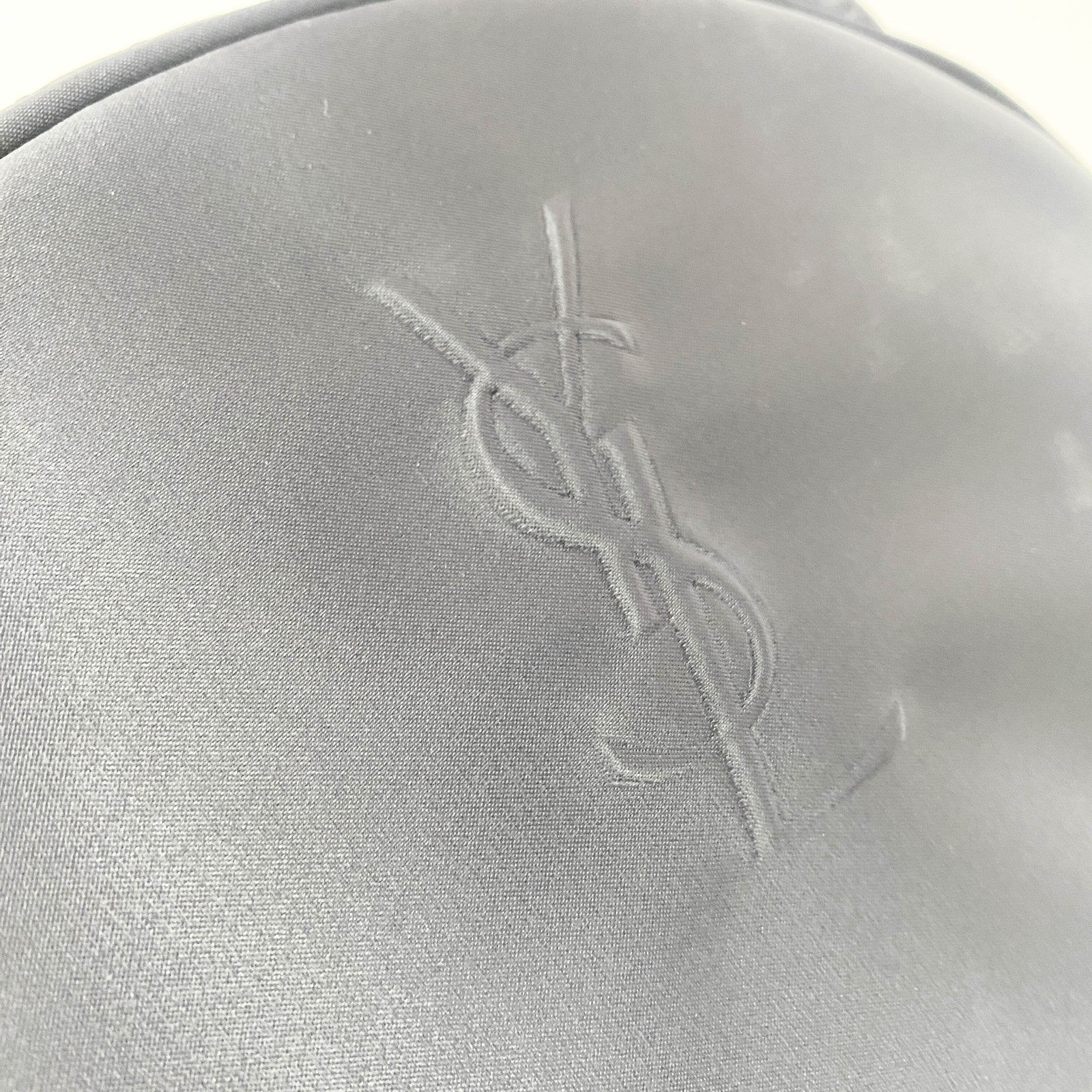 Saint Laurent YSL Hand Bag - Black, Neoprene
