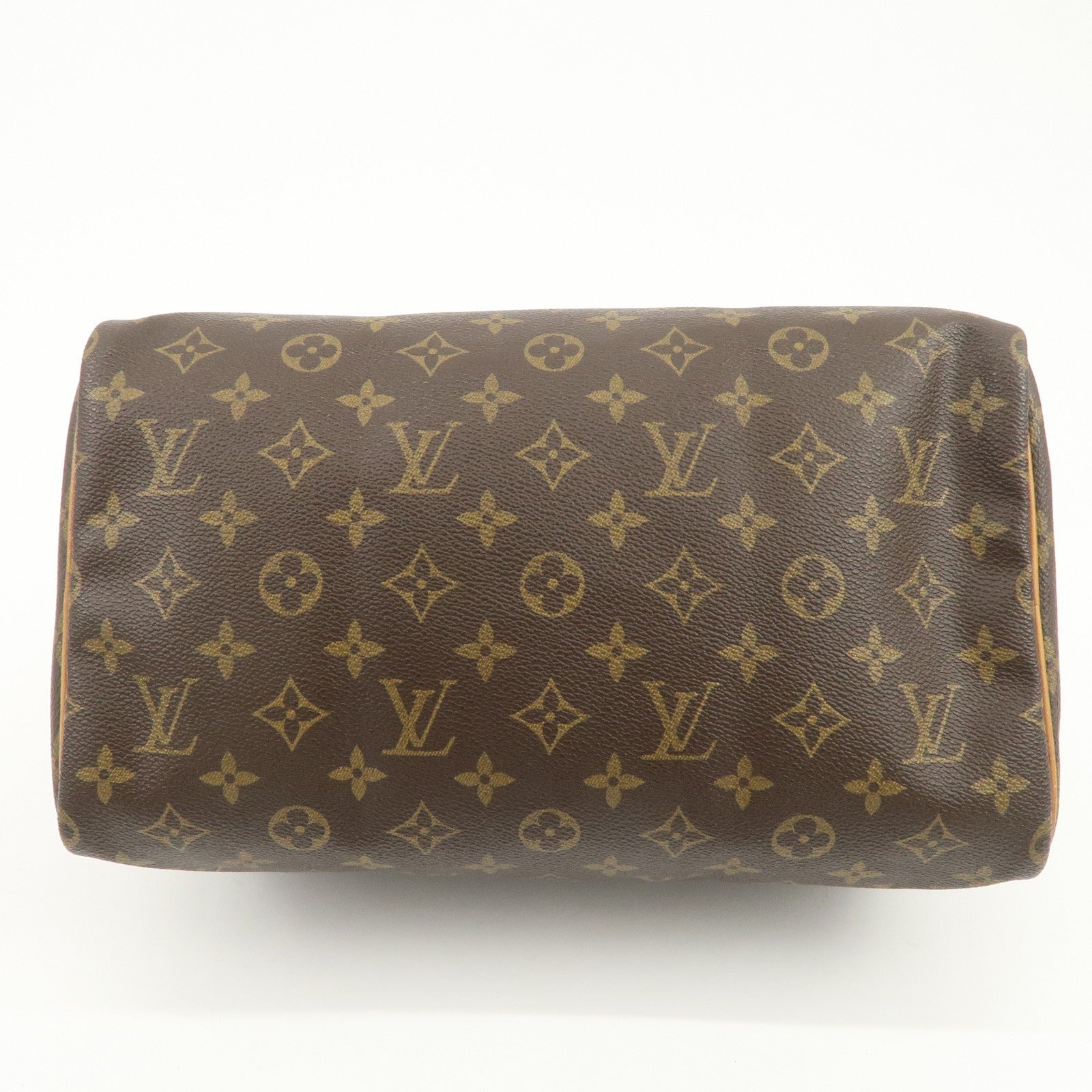 Louis Vuitton M41526 Boston Bag - Brown, Monogram Canvas