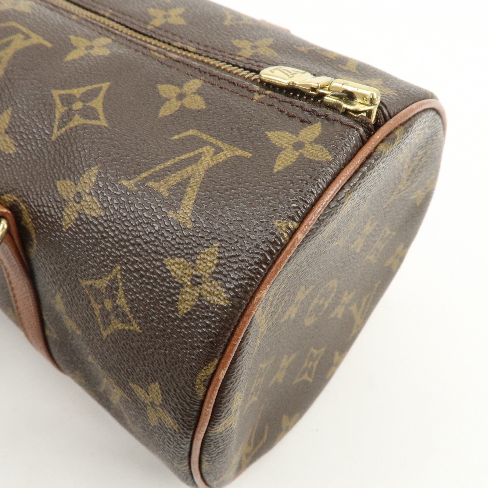 Louis Vuitton Monogram Papillon 30 Handbag - Brown, Monogram Canvas