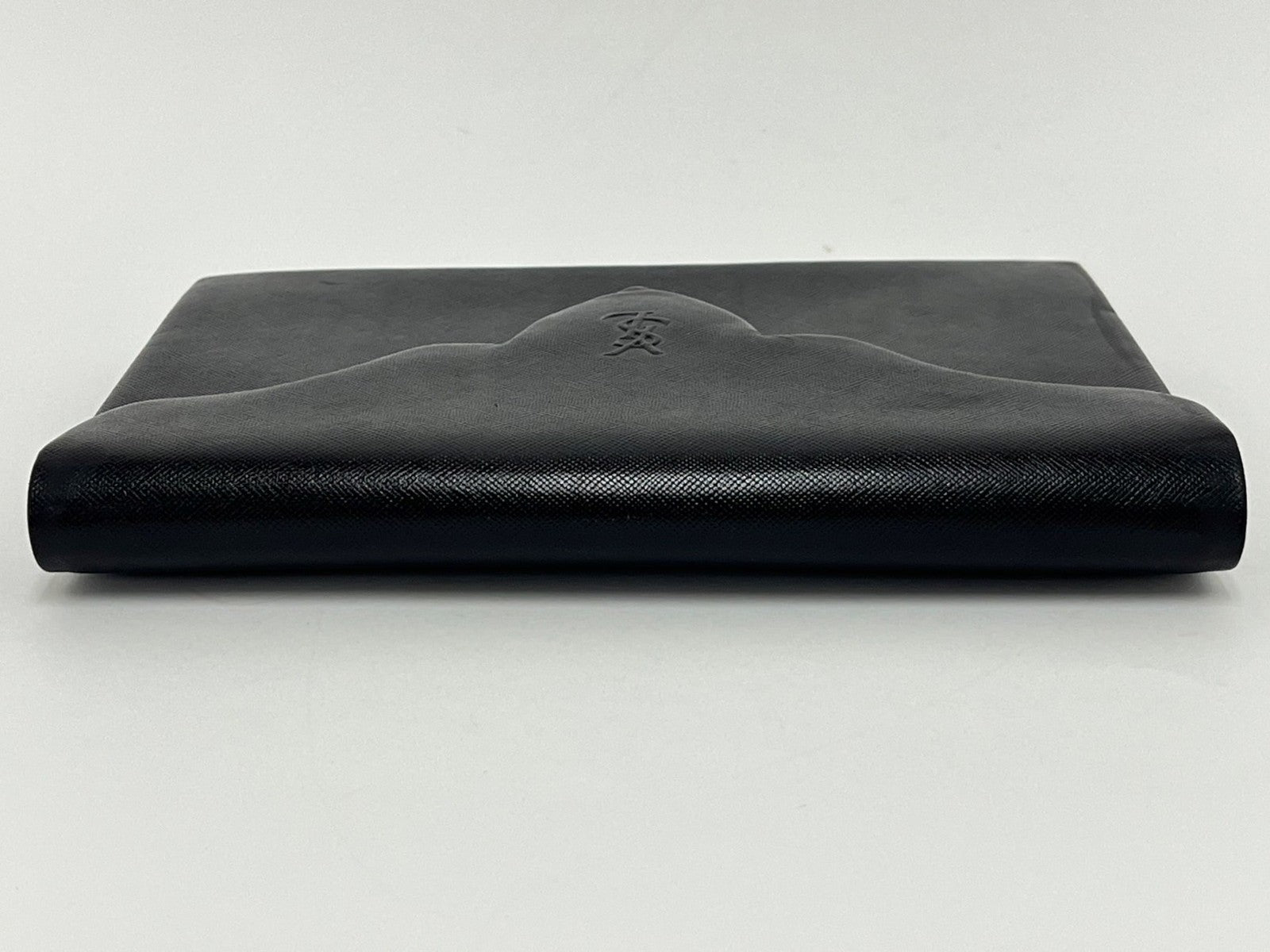 Saint Laurent Clutch Second Bag - Black, Leather