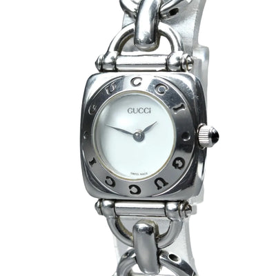 Gucci 6400L Wristwatch - Silver, Stainless Steel