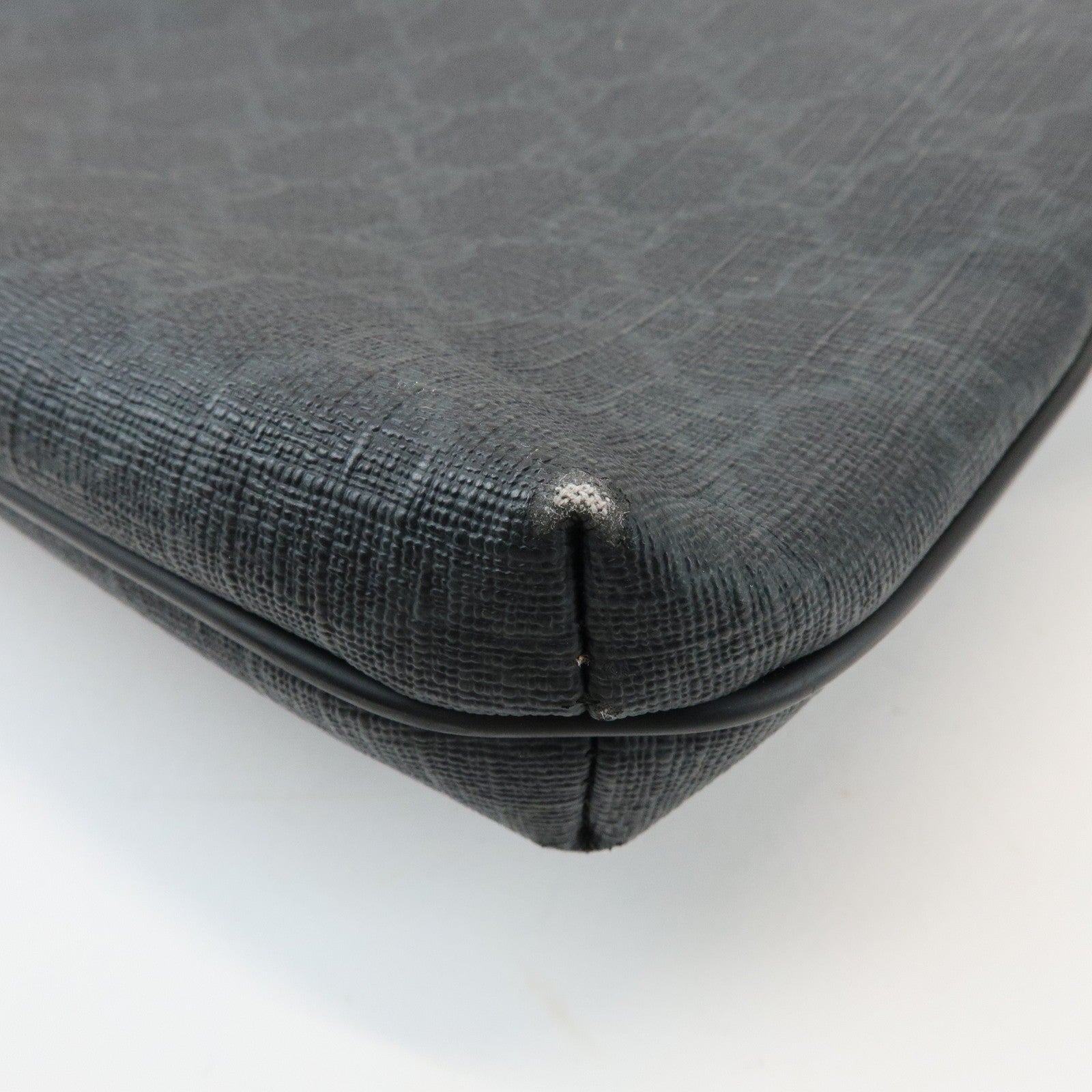 Gucci Shoulder Crossbody Bag - Black, PVC Leather