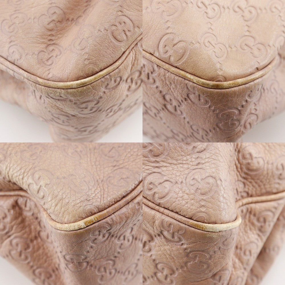 Gucci Sukey Tote Bag - Pink, Sima Leather
