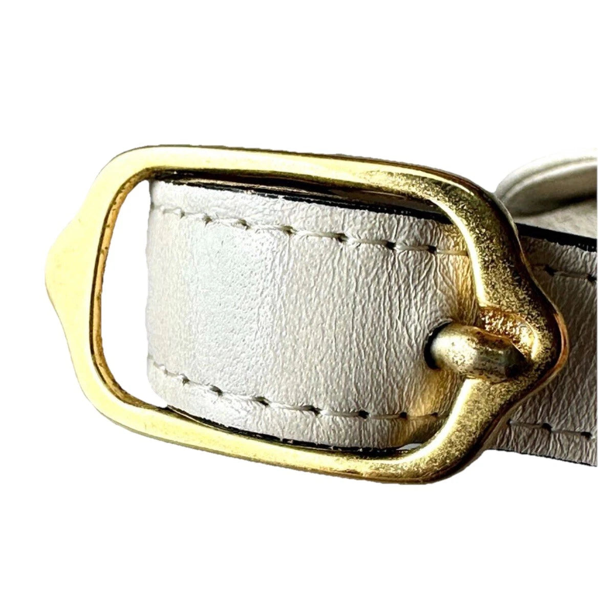 Yves Saint Laurent YSL Shoulder Bag - Ivory, Leather