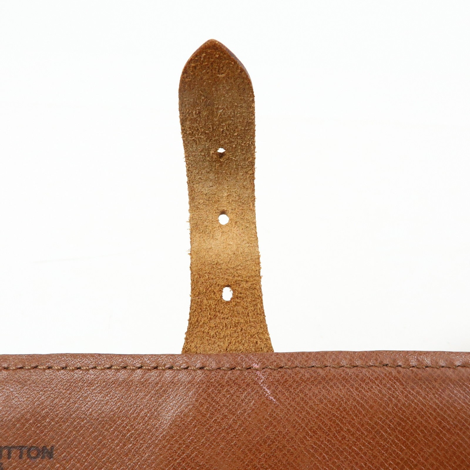 Louis Vuitton Monogram Mini Cartouchiere Shoulder Bag