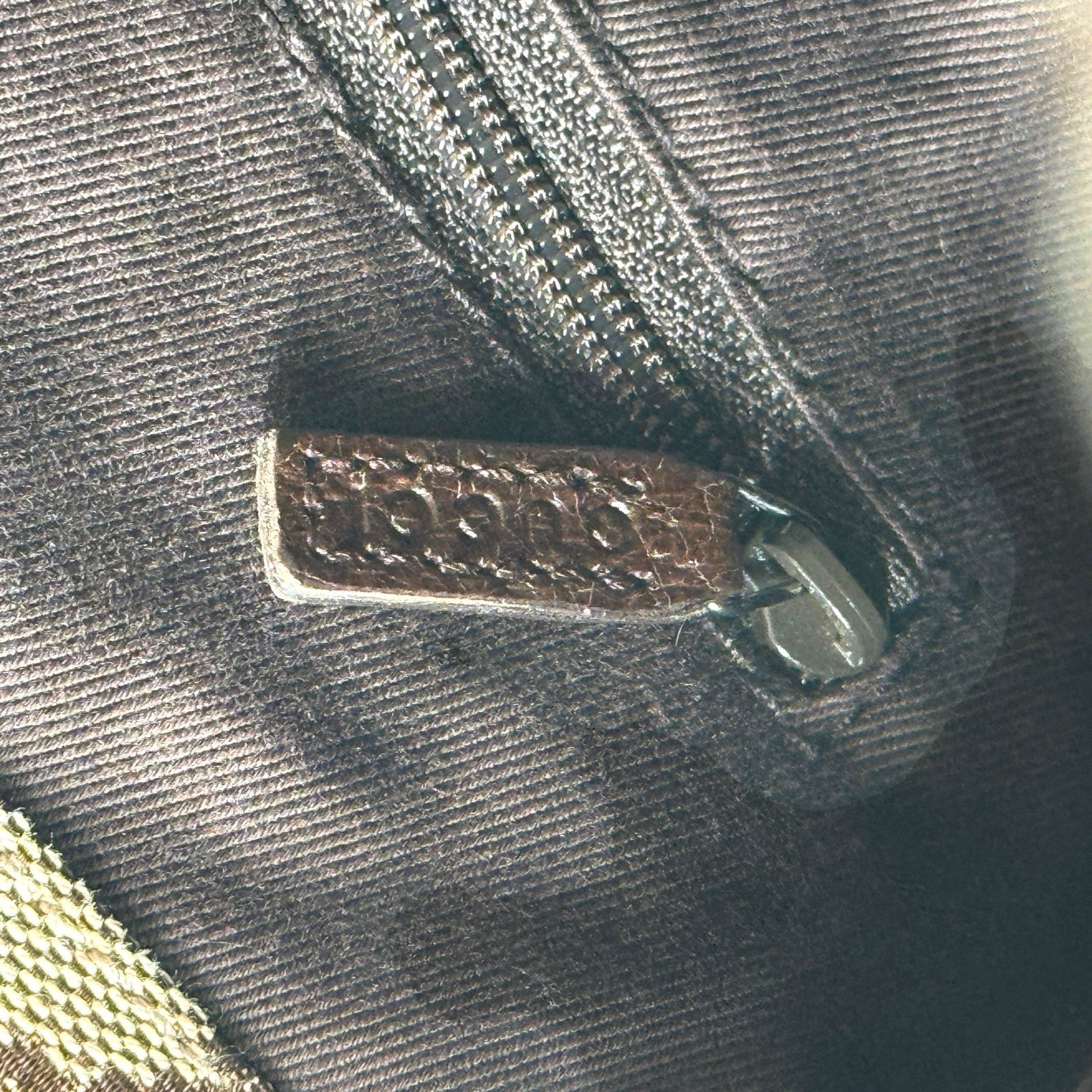 Gucci Abbey Tote Bag - Beige, Canvas and Leather