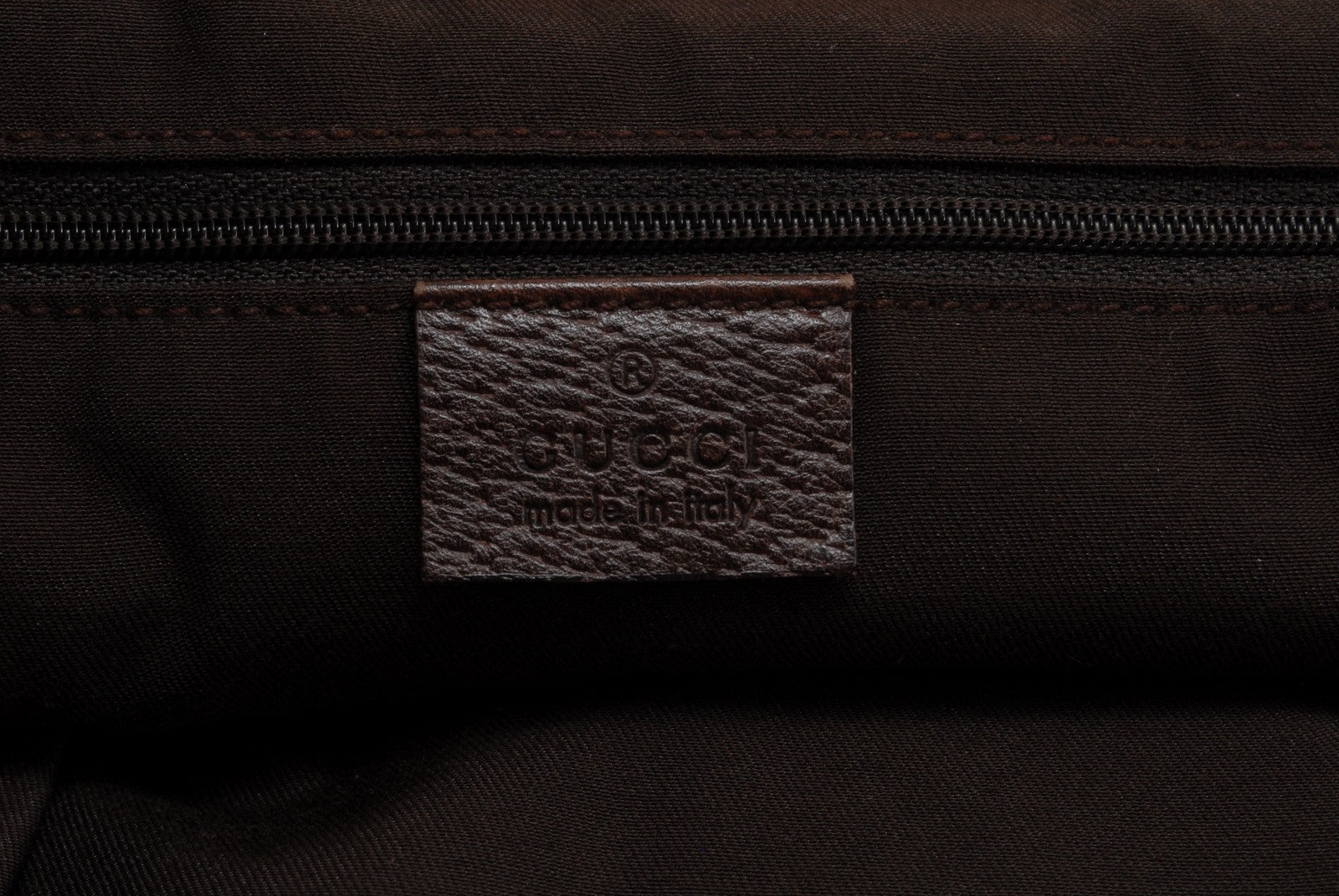 Gucci GG Canvas Tote Bag - Beige Brown, Canvas Leather
