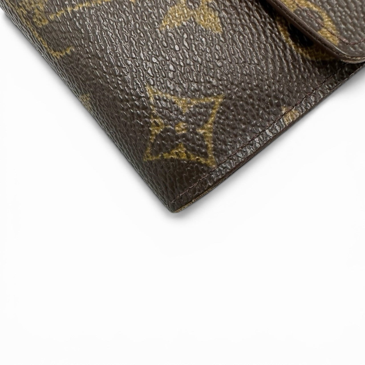 Louis Vuitton Portefeuille Sarah Long Wallet - Brown, Leather