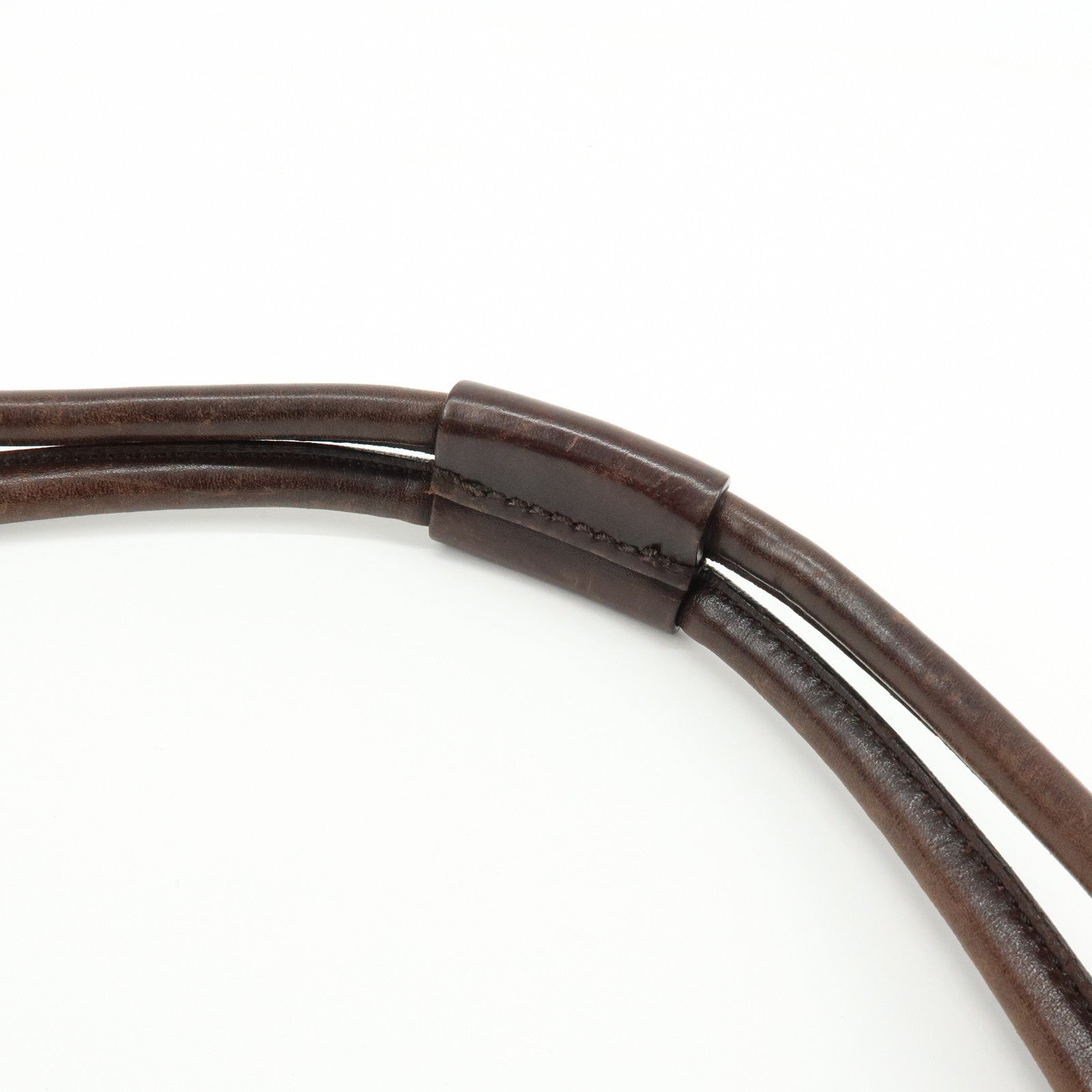 Gucci Shoulder Bag - Dark Brown, GG Canvas, Leather