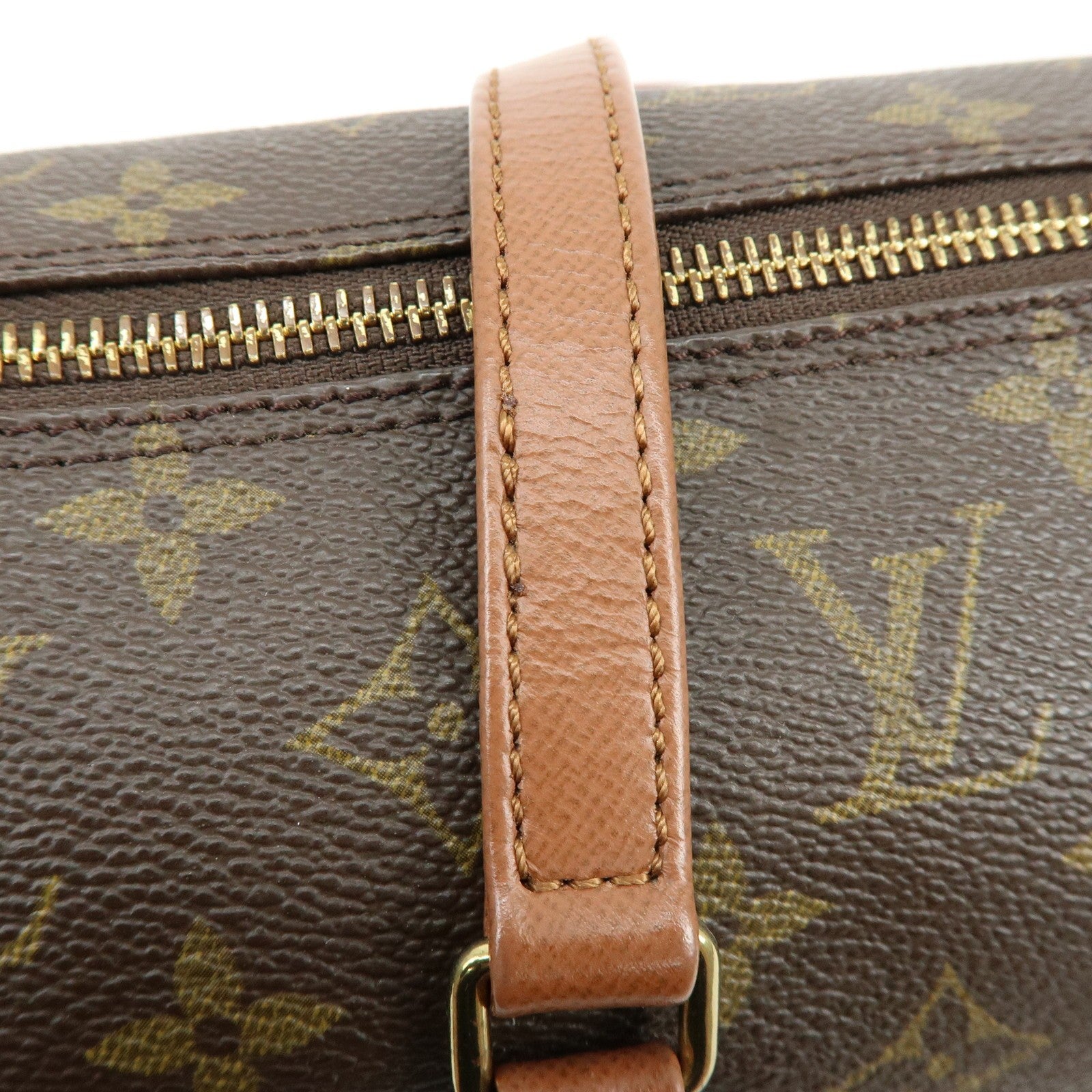 Louis Vuitton Monogram Papillon 30 Hand Bag - Brown, Monogram Canvas, Nume Leather