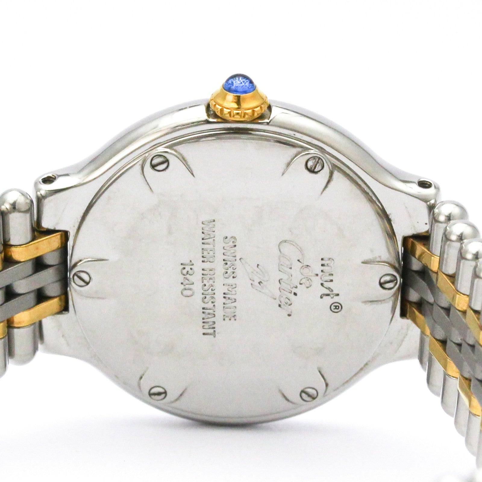 Cartier Must 21 Wristwatch - Gold, Gold Plated Steel