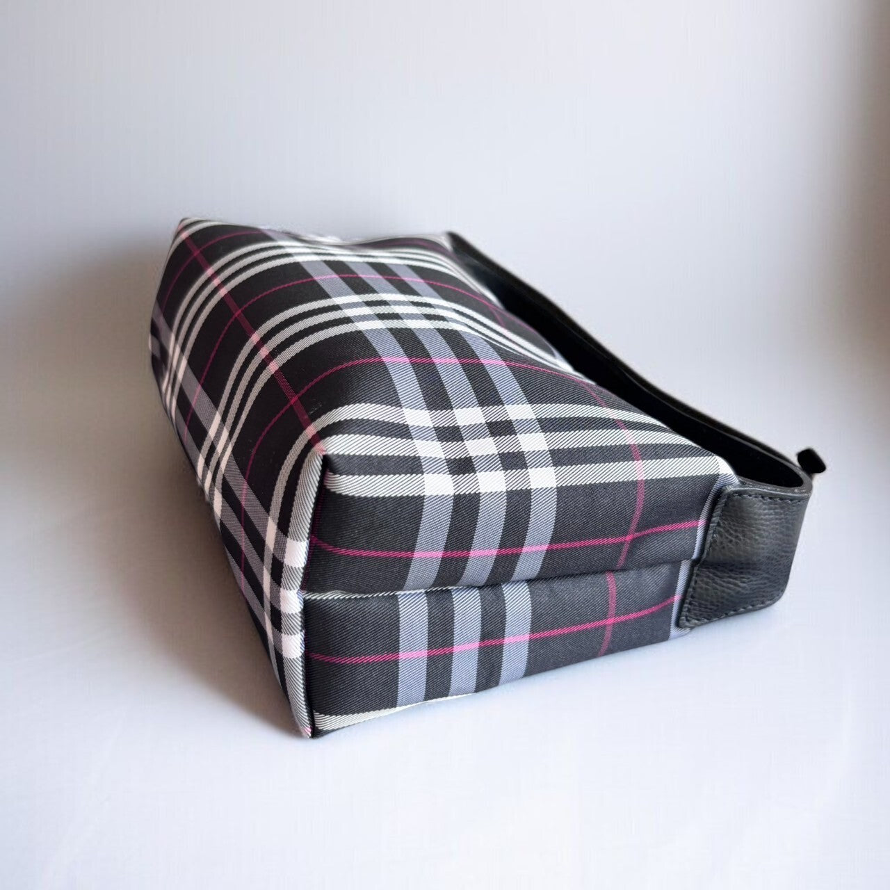 Burberry Nova Vanity Bag - Black, Nylon
