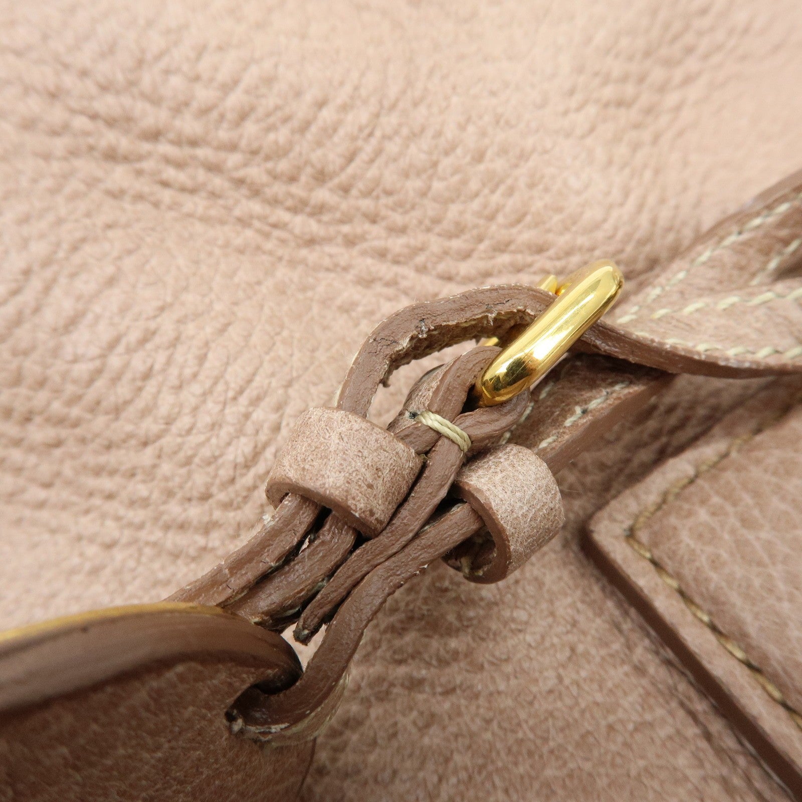 Prada Tote Bag - Pink, Leather